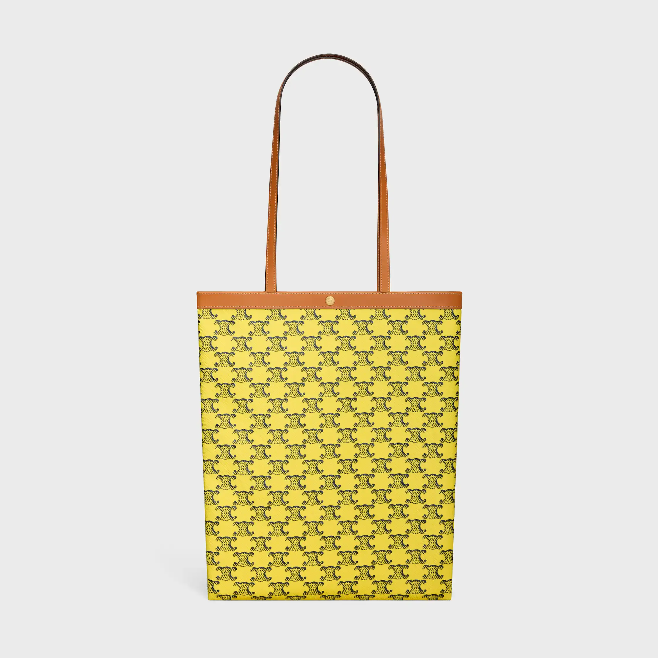 SAC À MAIN PLAT MOYEN EN TISSU TRIOMPHE