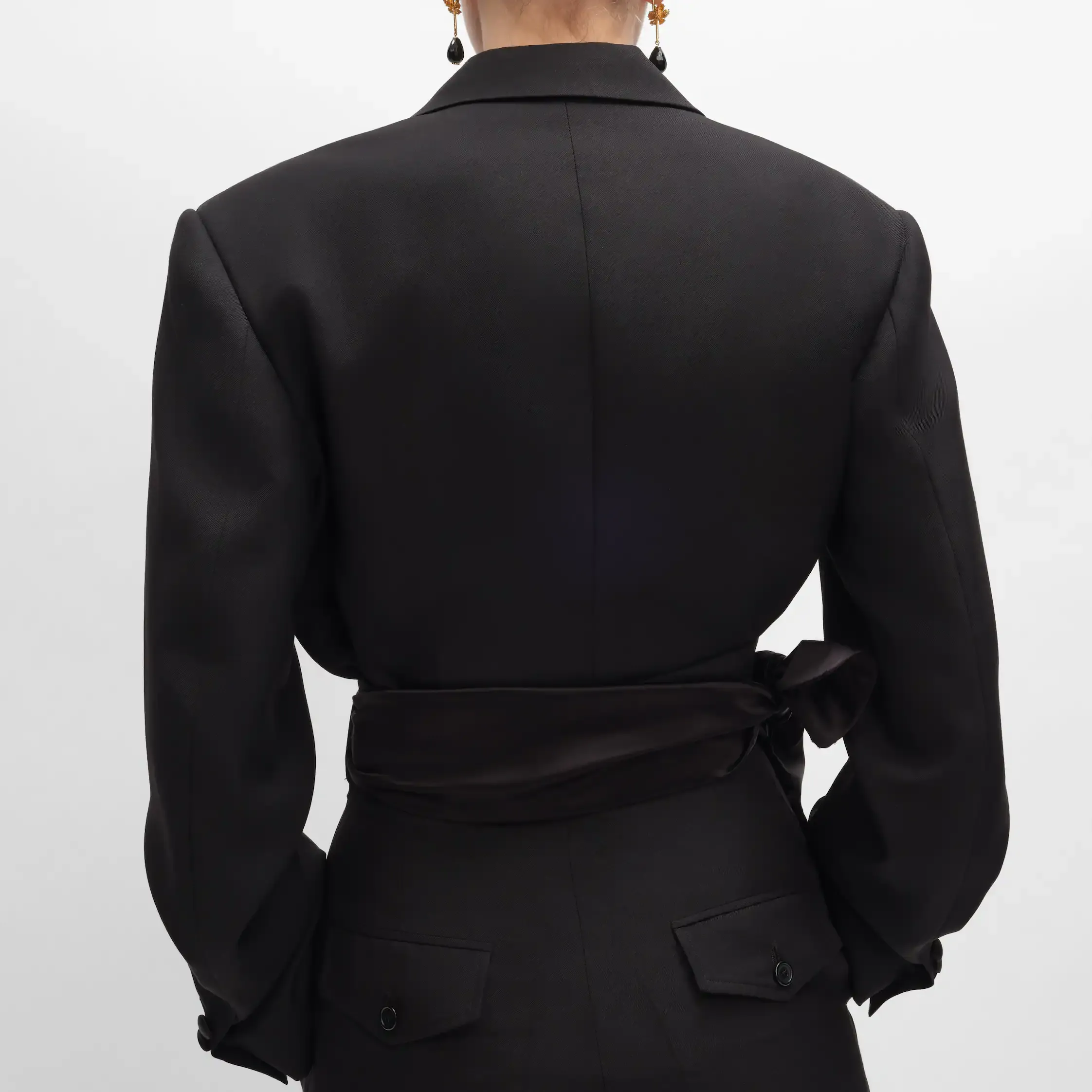 spencer tux jacket IN laine gabardine