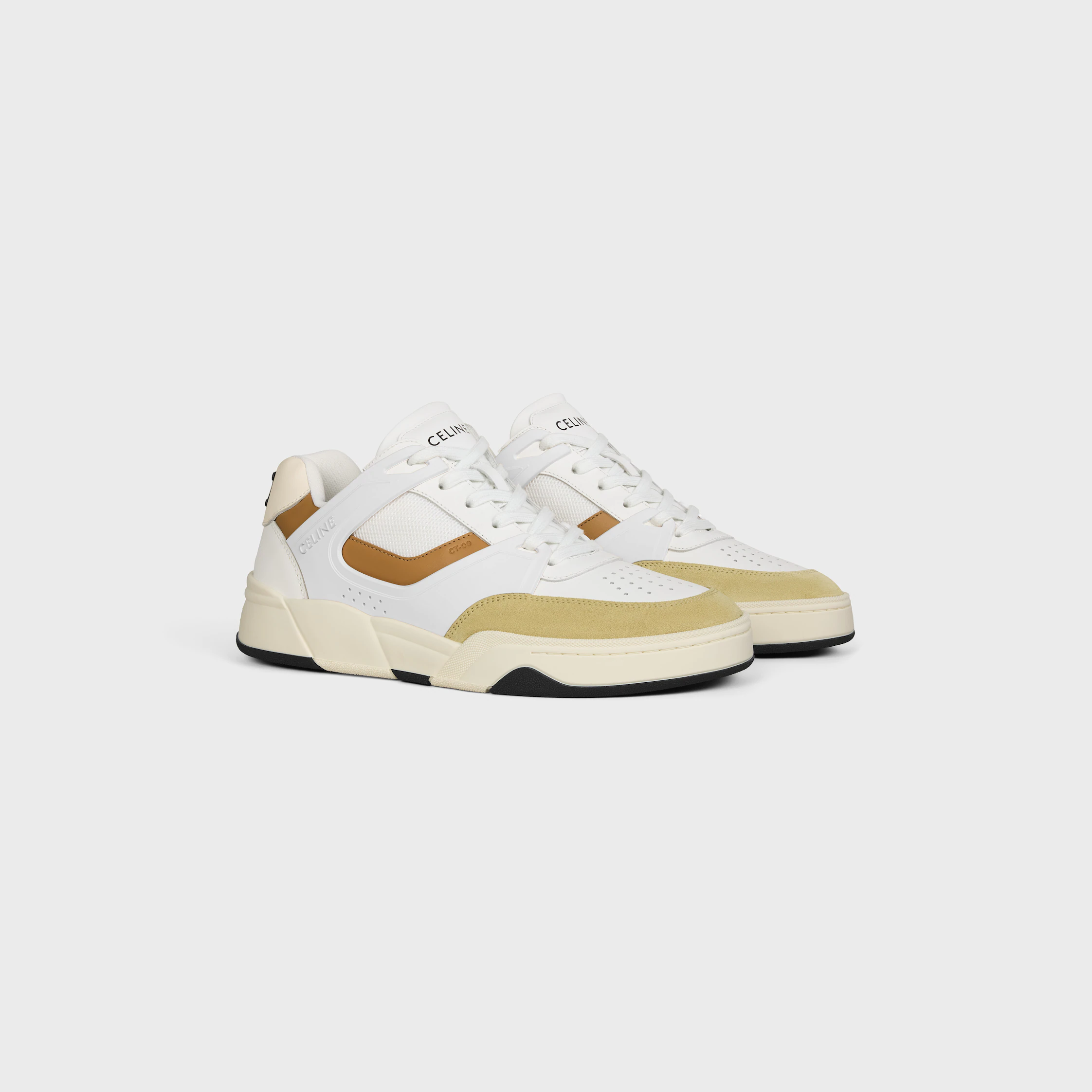 CHAUSSURE DE TRAINING CT-09 EN VEAU, EN VEAU SUEDÉ ET EN MAILLE