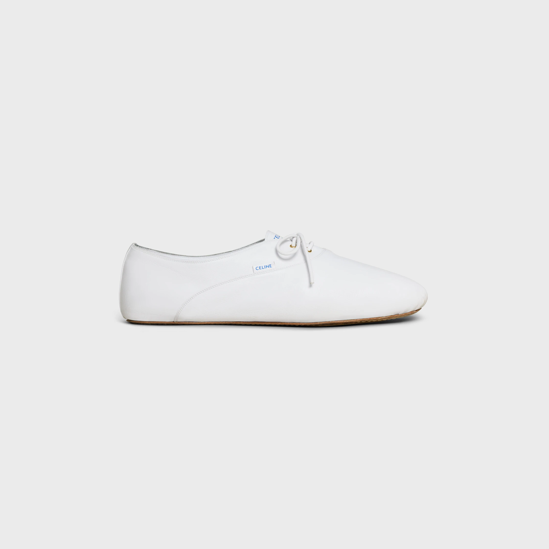 CHAUSSURE À LACETS EN PEAU DE MOUTON