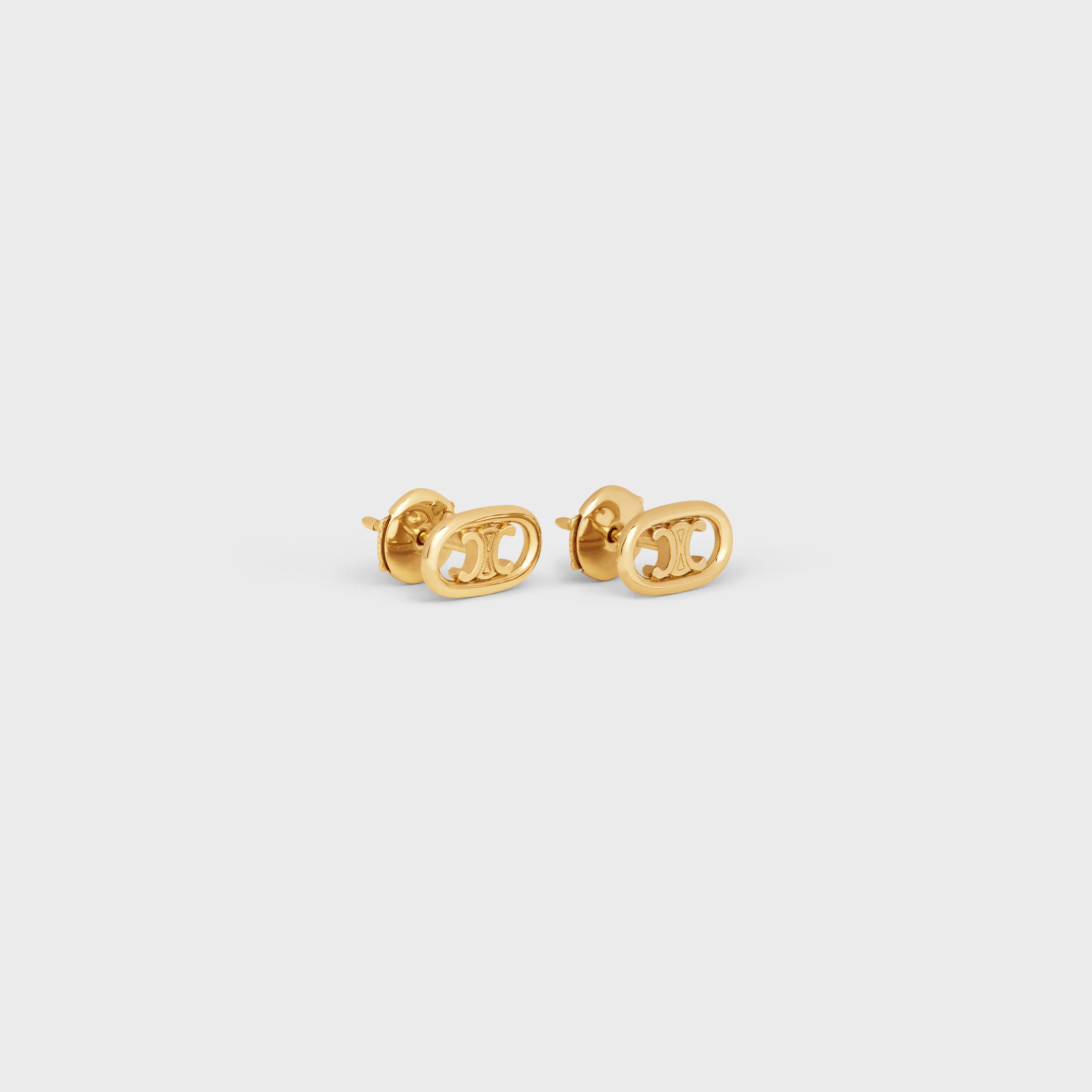 Maillon Triomphe Studs en or jaune