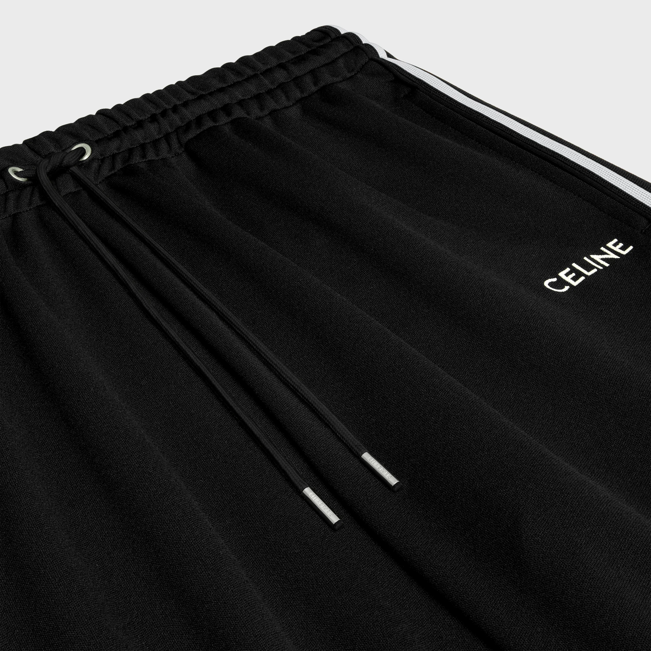 pantalon de survêtement en jersey double face