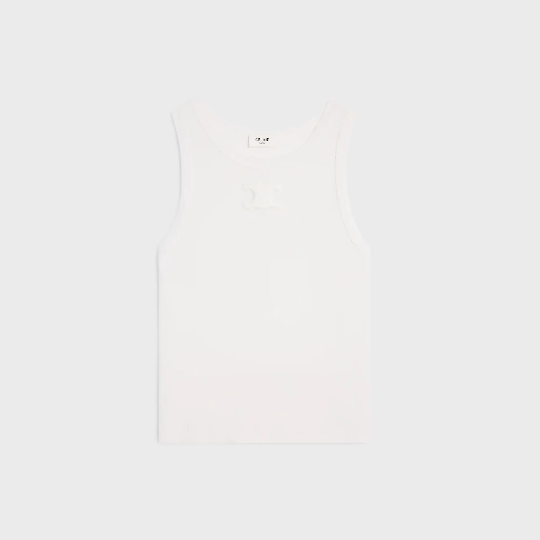 débardeur triomphe en coton jersey