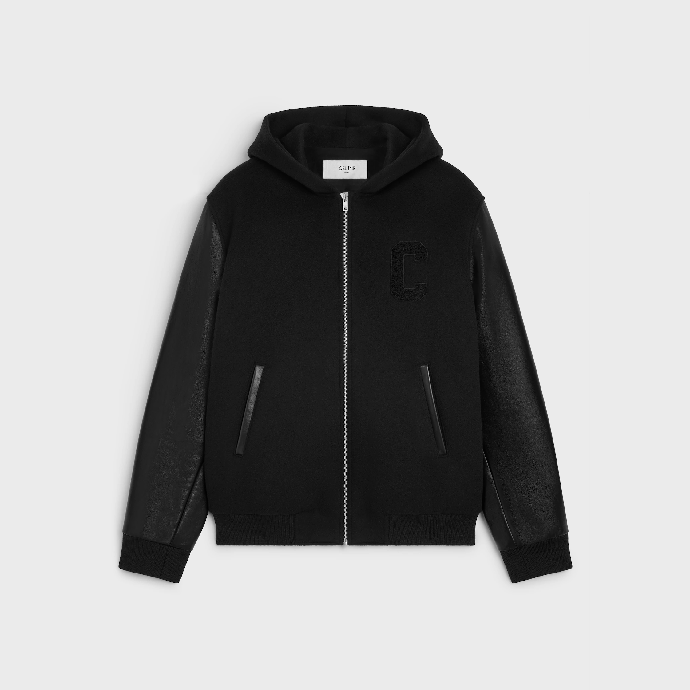 DAISY JACKET EN LAINES DOUBLE-FACE