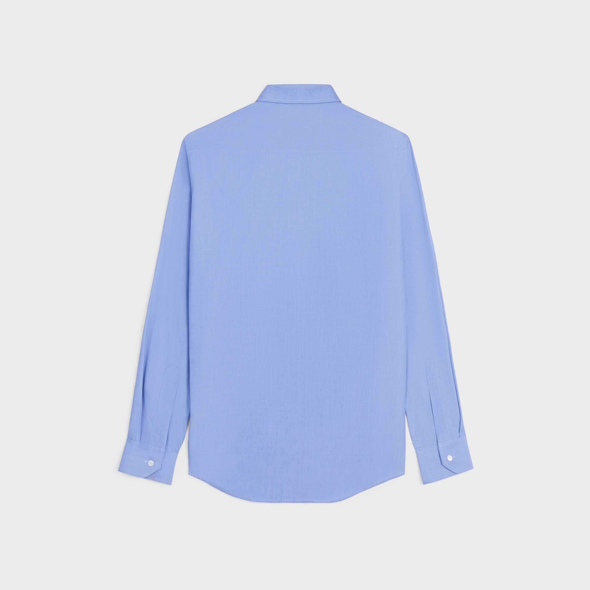 CHEMISE CLASSIQUE EN POPLIN DE COTON