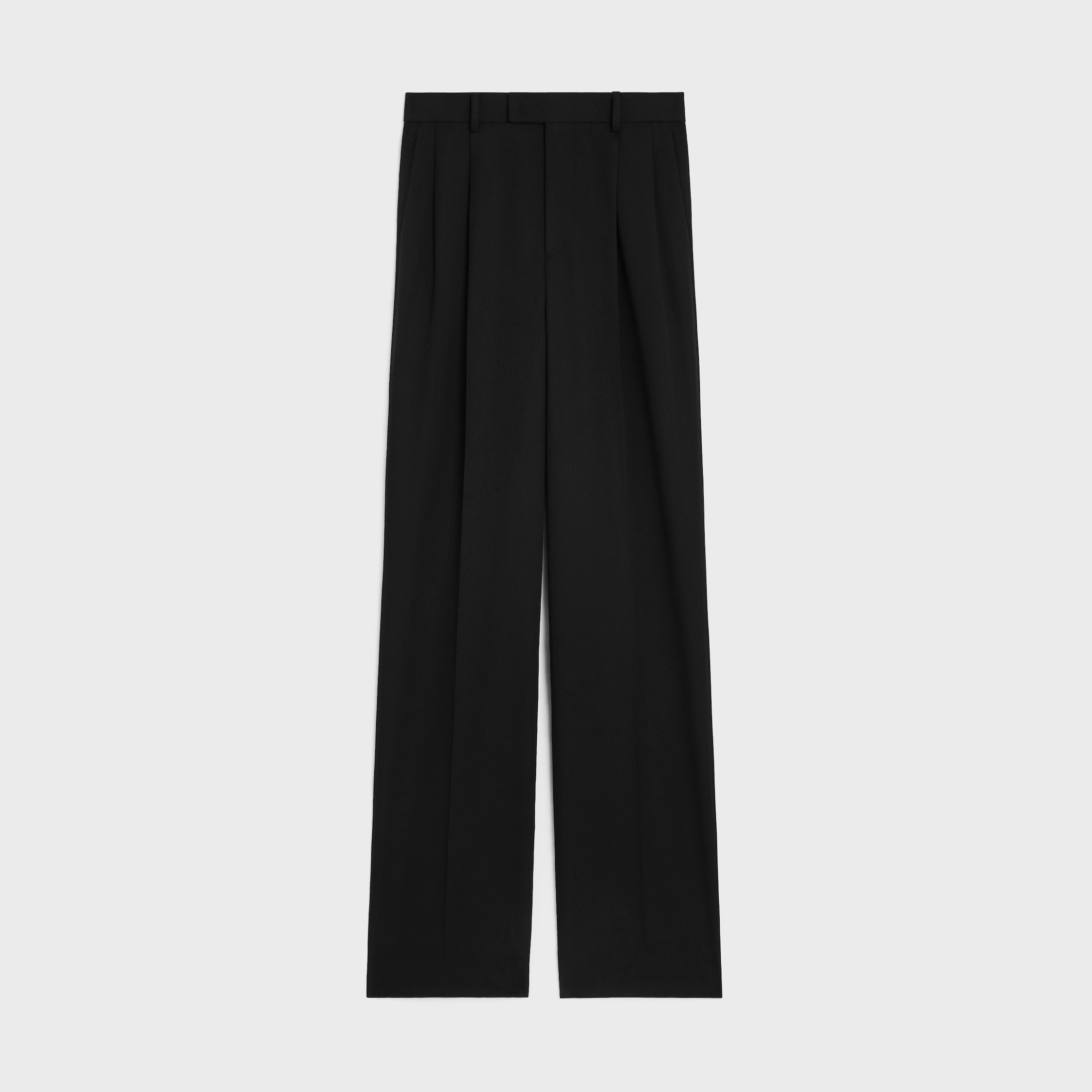 Pantalon jazz EN DIAGONALE LAINAGE