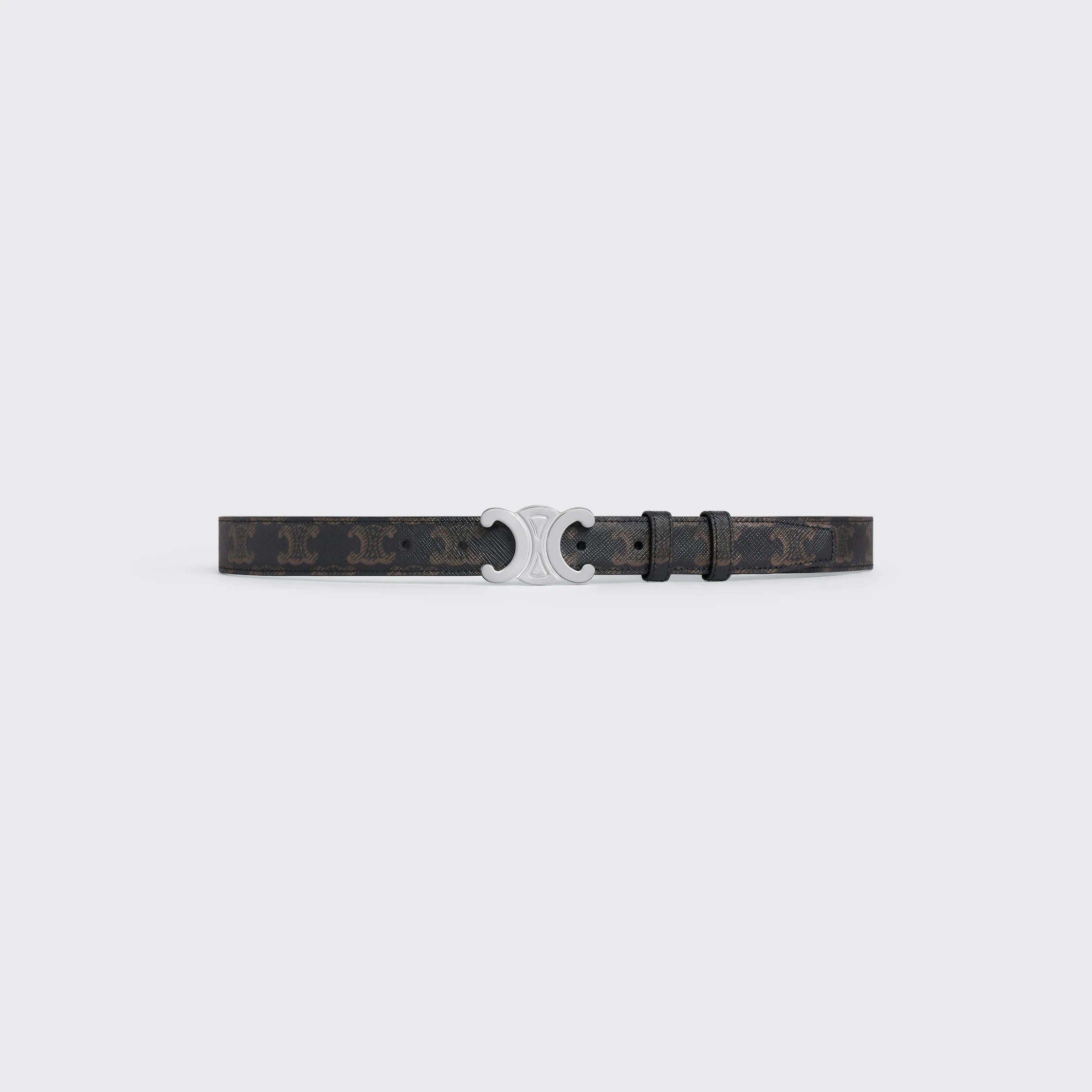 Ceinture Triomphe 25 MM en toile Triomphe