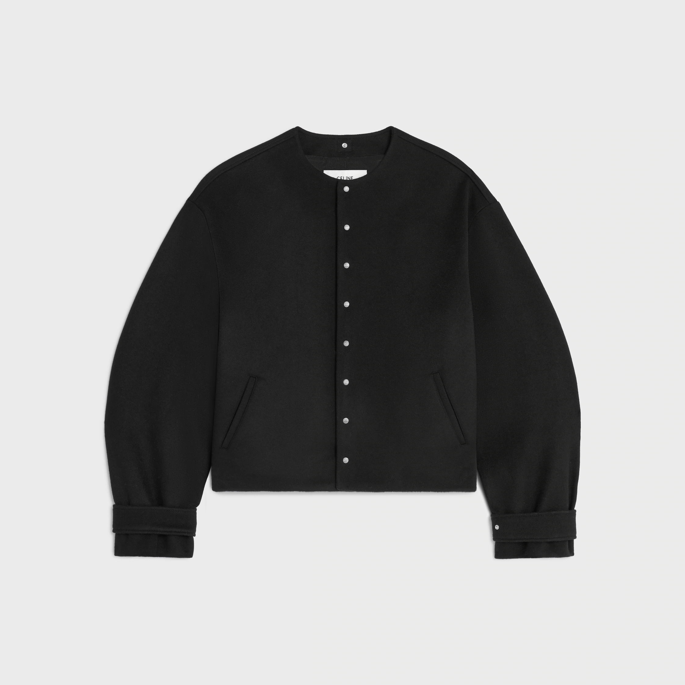 manteau écharpe en tissu de laine