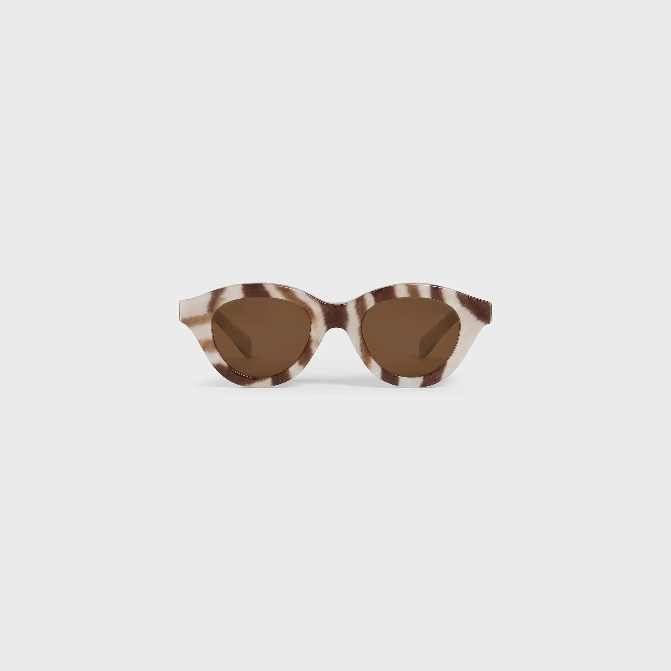 Lunettes de soleil Triomphe Mini 01 en acétate
