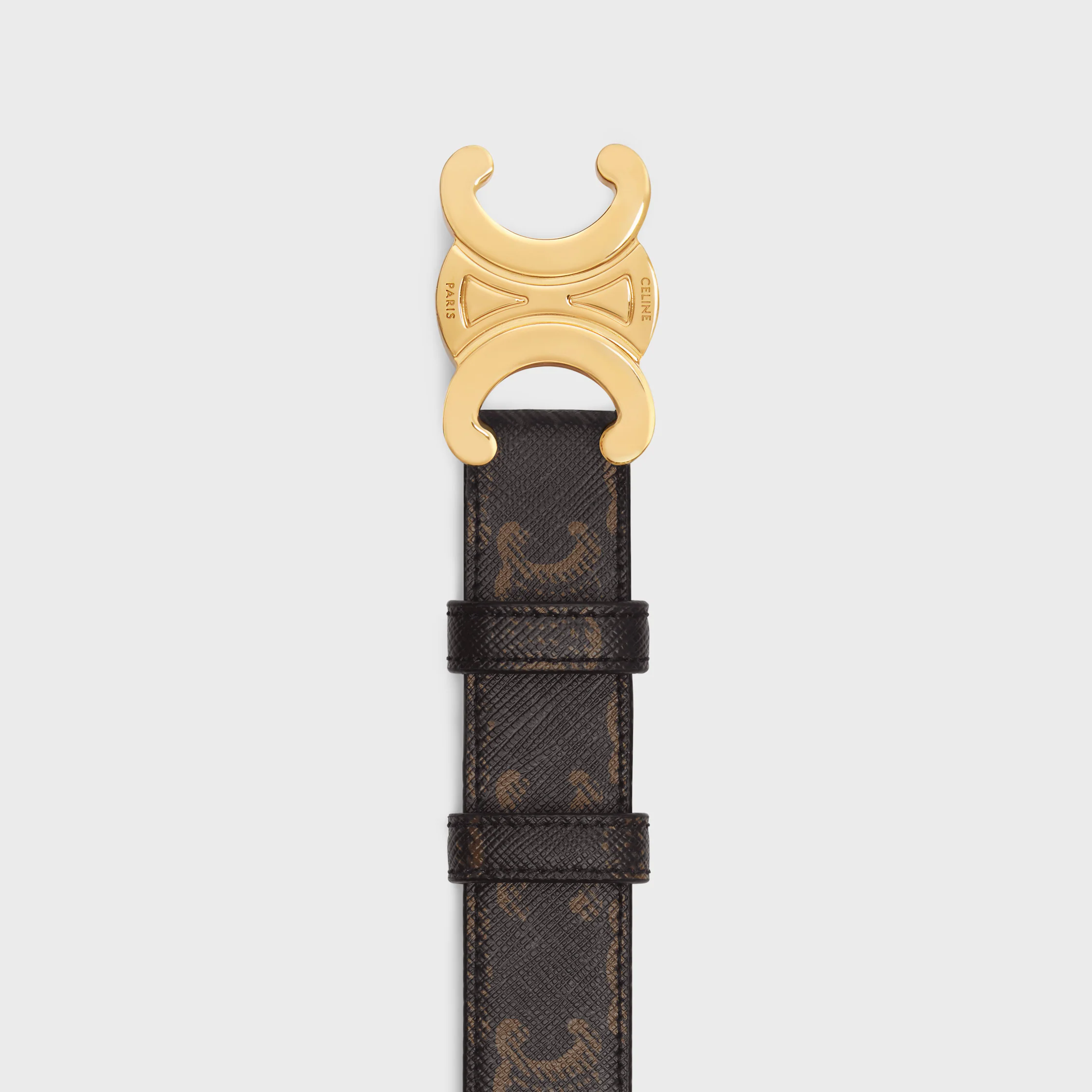 Ceinture Triomphe 25 MM en toile Triomphe