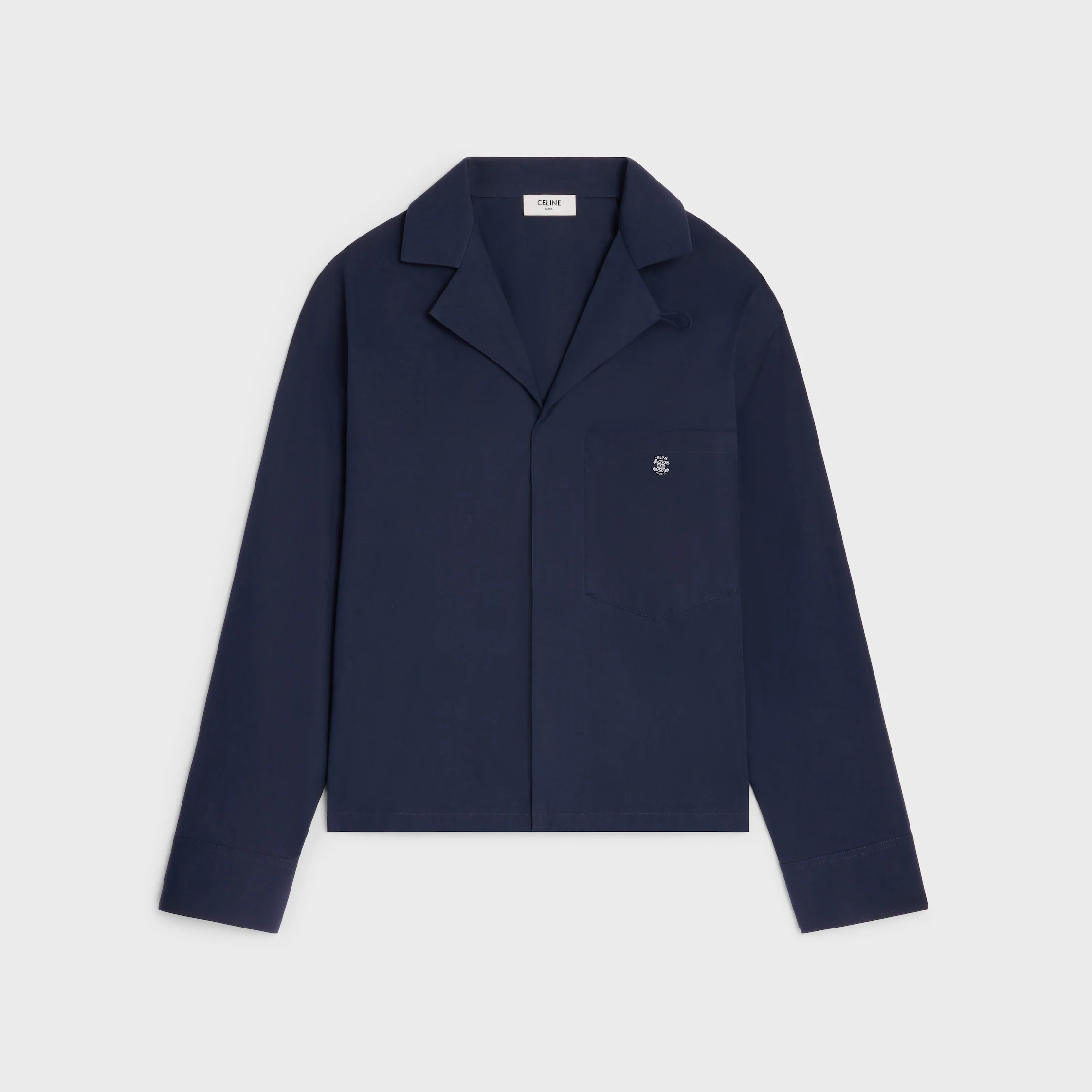 CHEMISE SCOUT EN TISSU COTON ET LIN