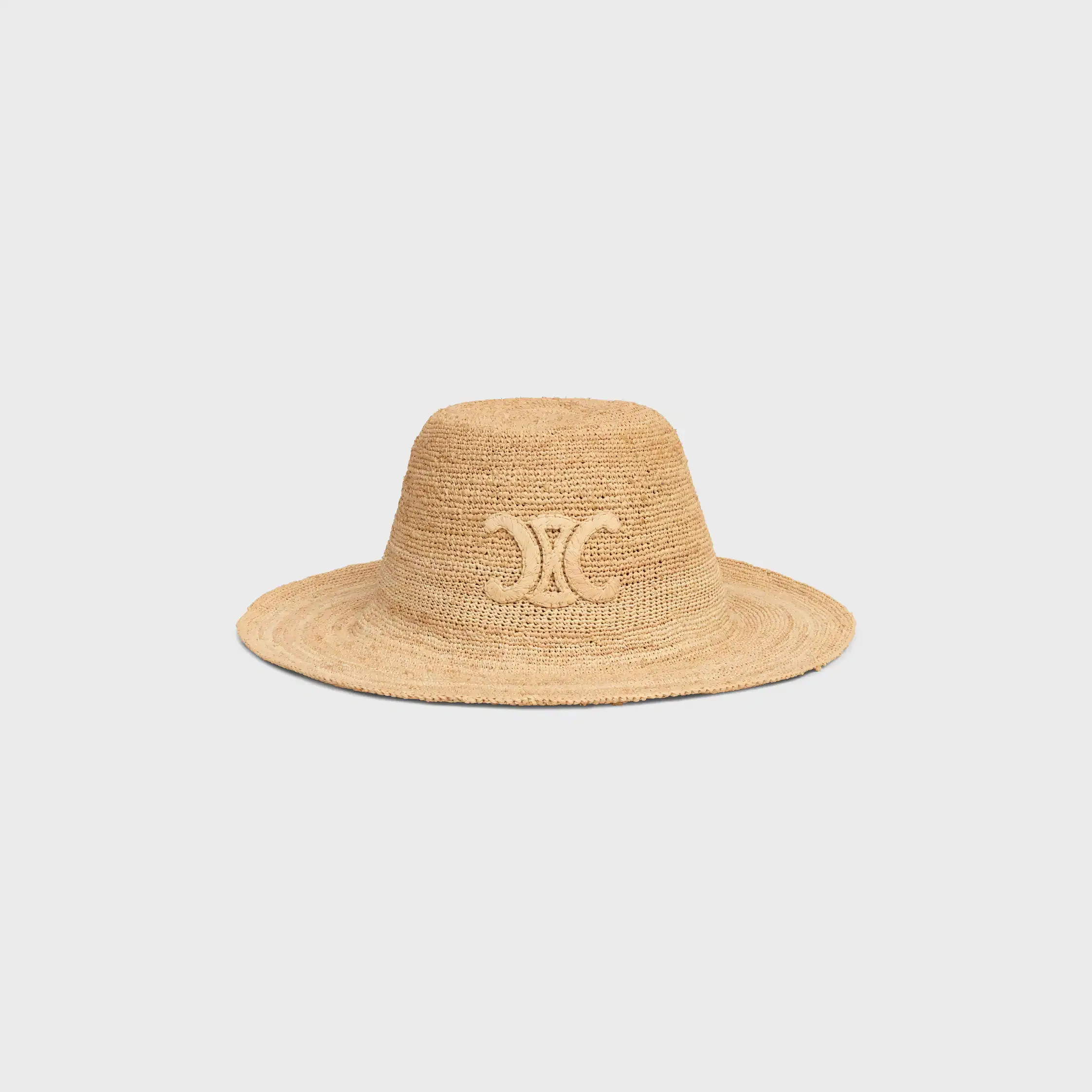 chapeau triomphe en paille
