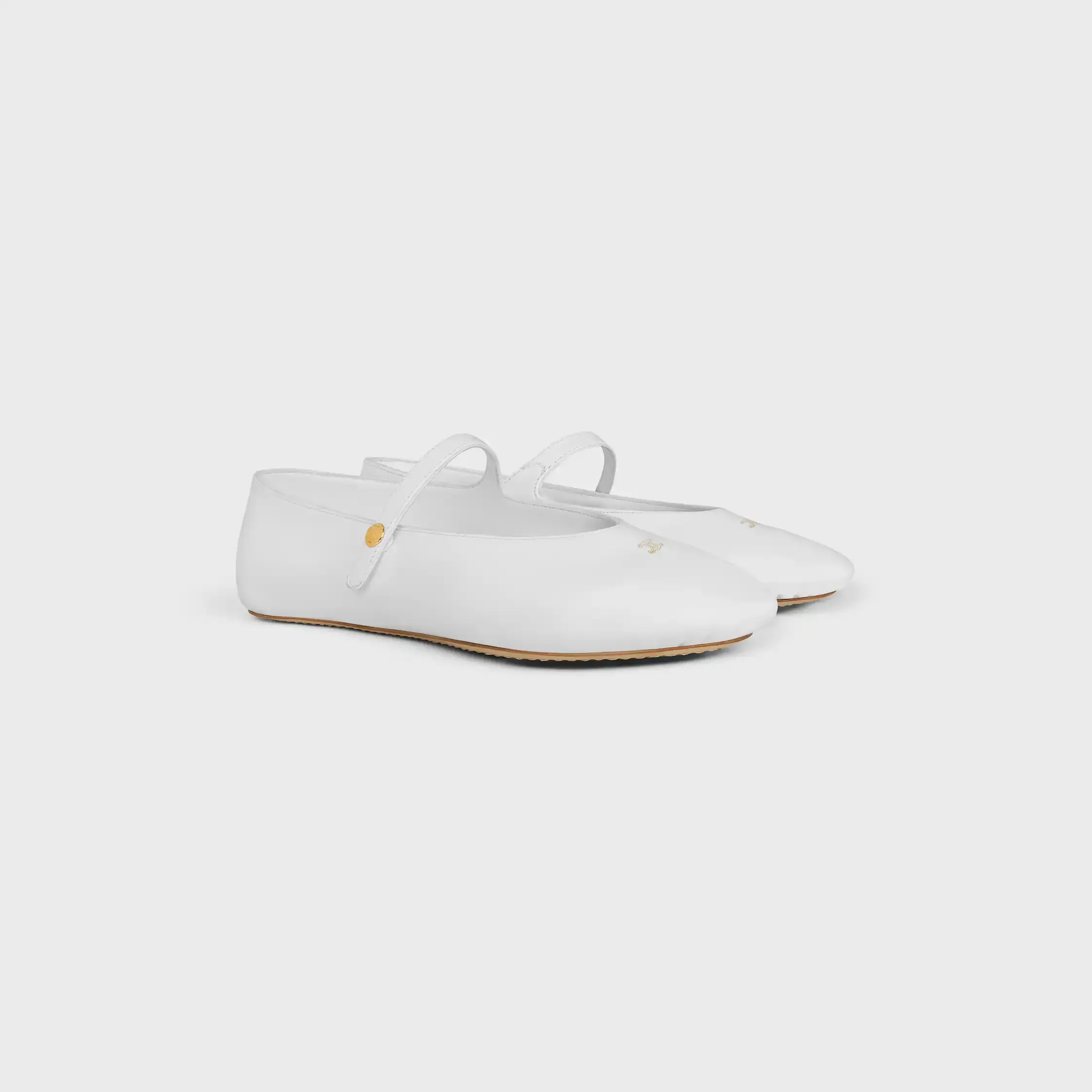 BALLET BALLERINA EN PEAU DE MOUTON
