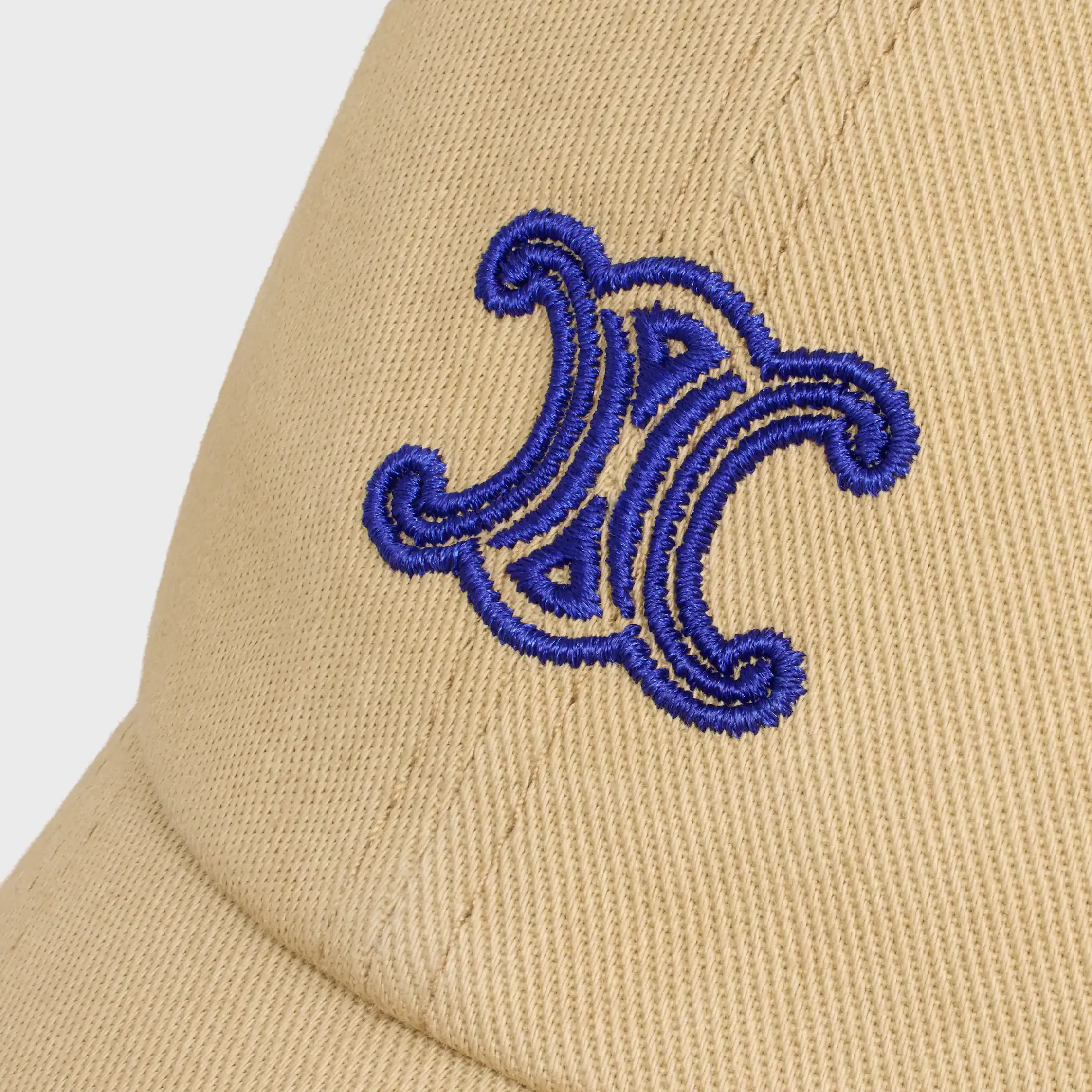 chapeau vivienne cap en toile de coton