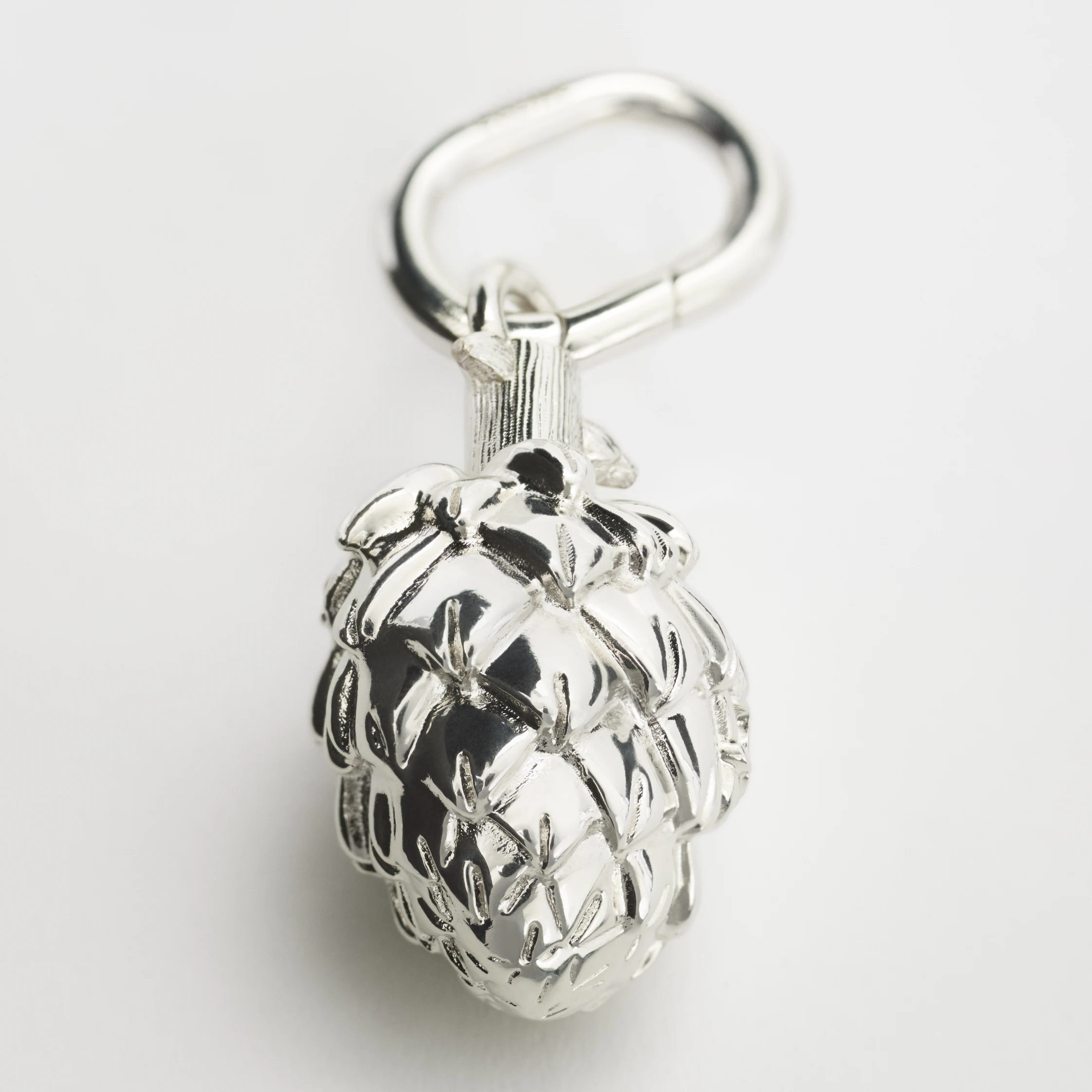 CHARM ARTICHOKE EN LAiton FINI À L'OR ROSE