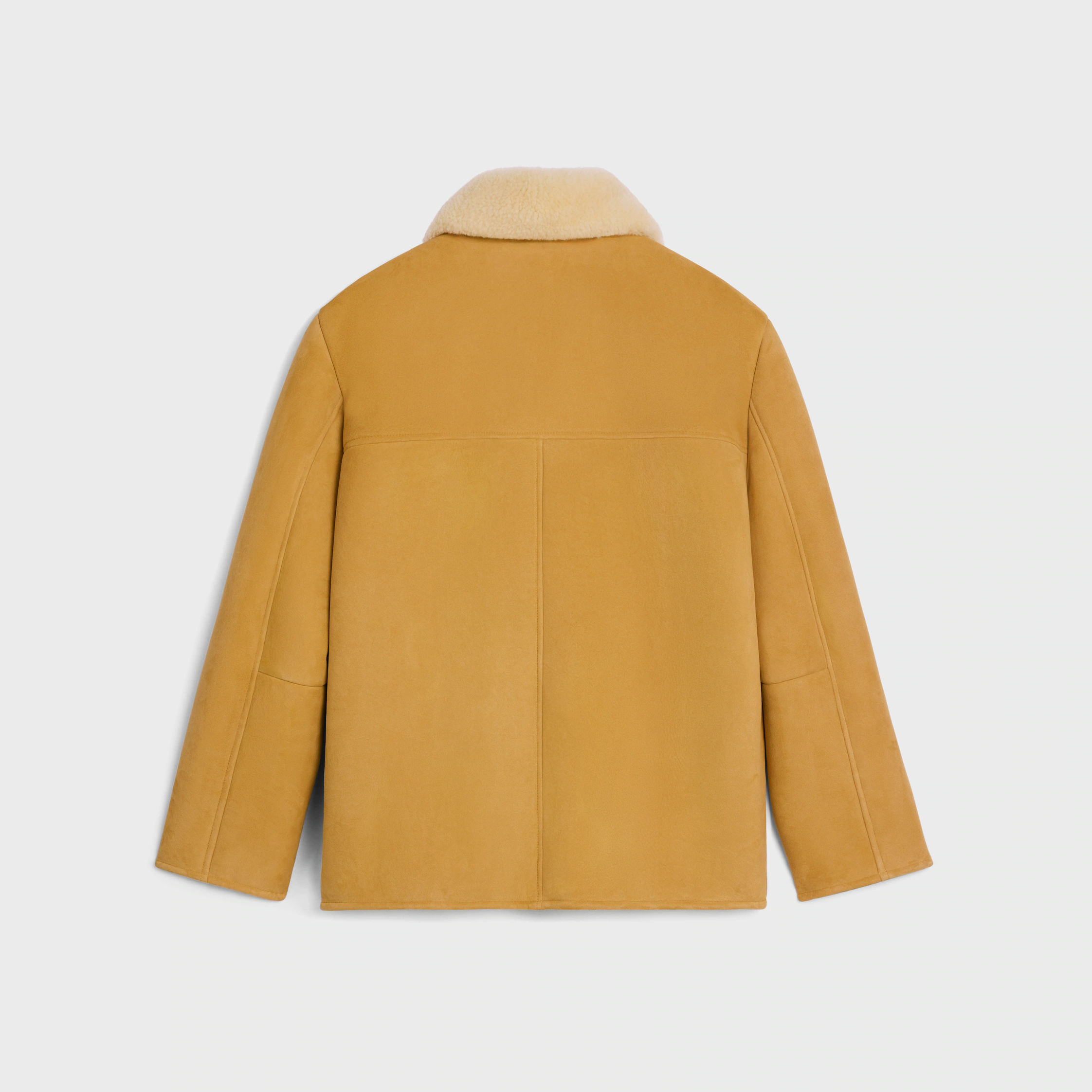Veste en daim
