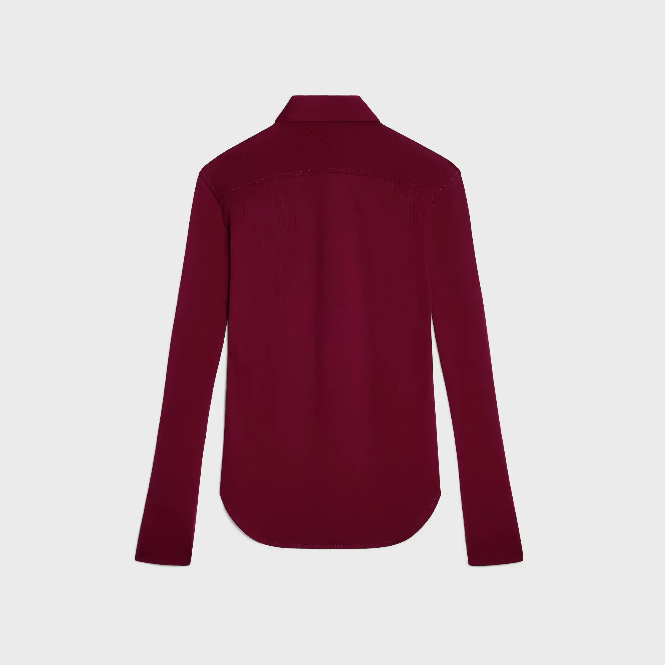 chemise en jersey de coton