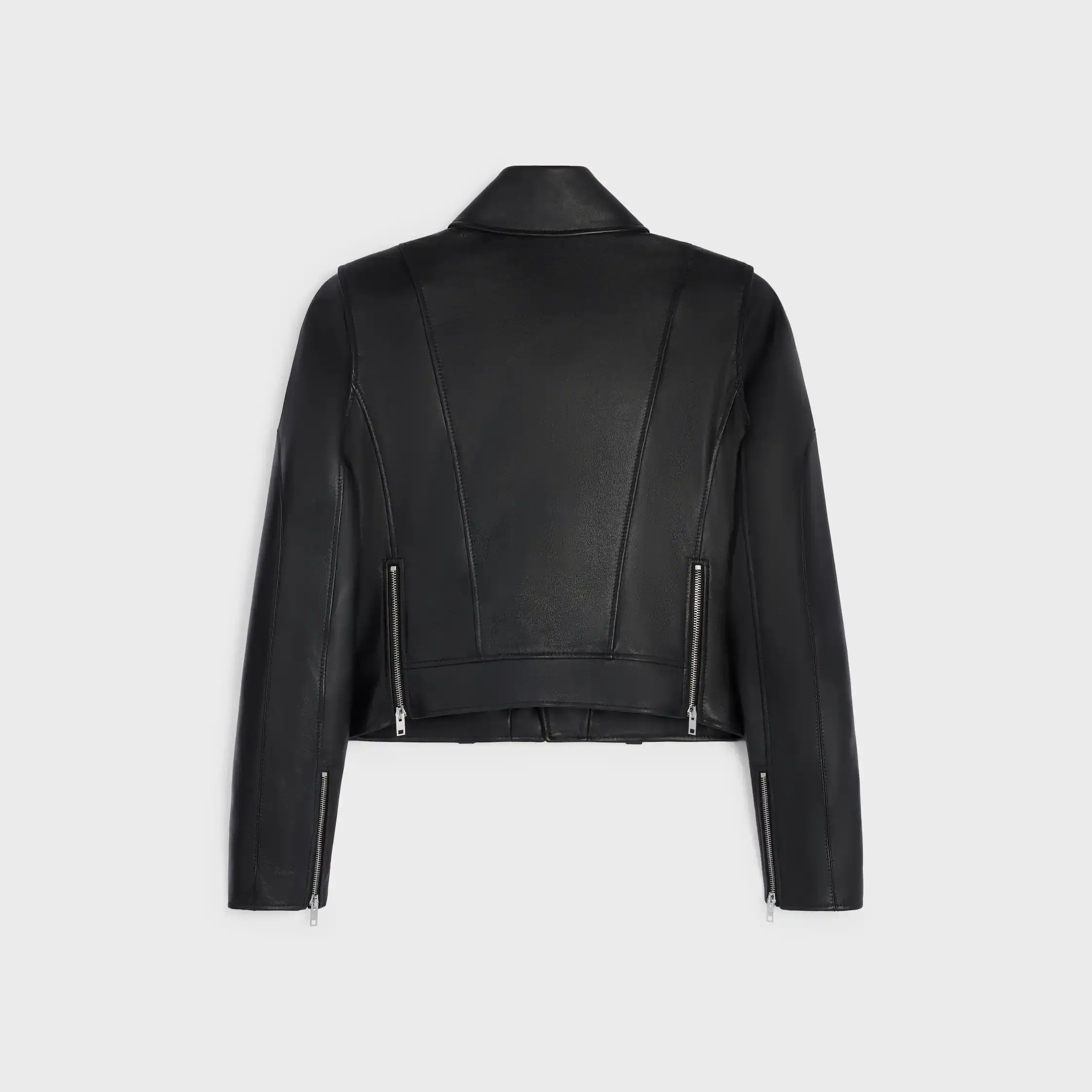 blouson motard IN cuir de veau