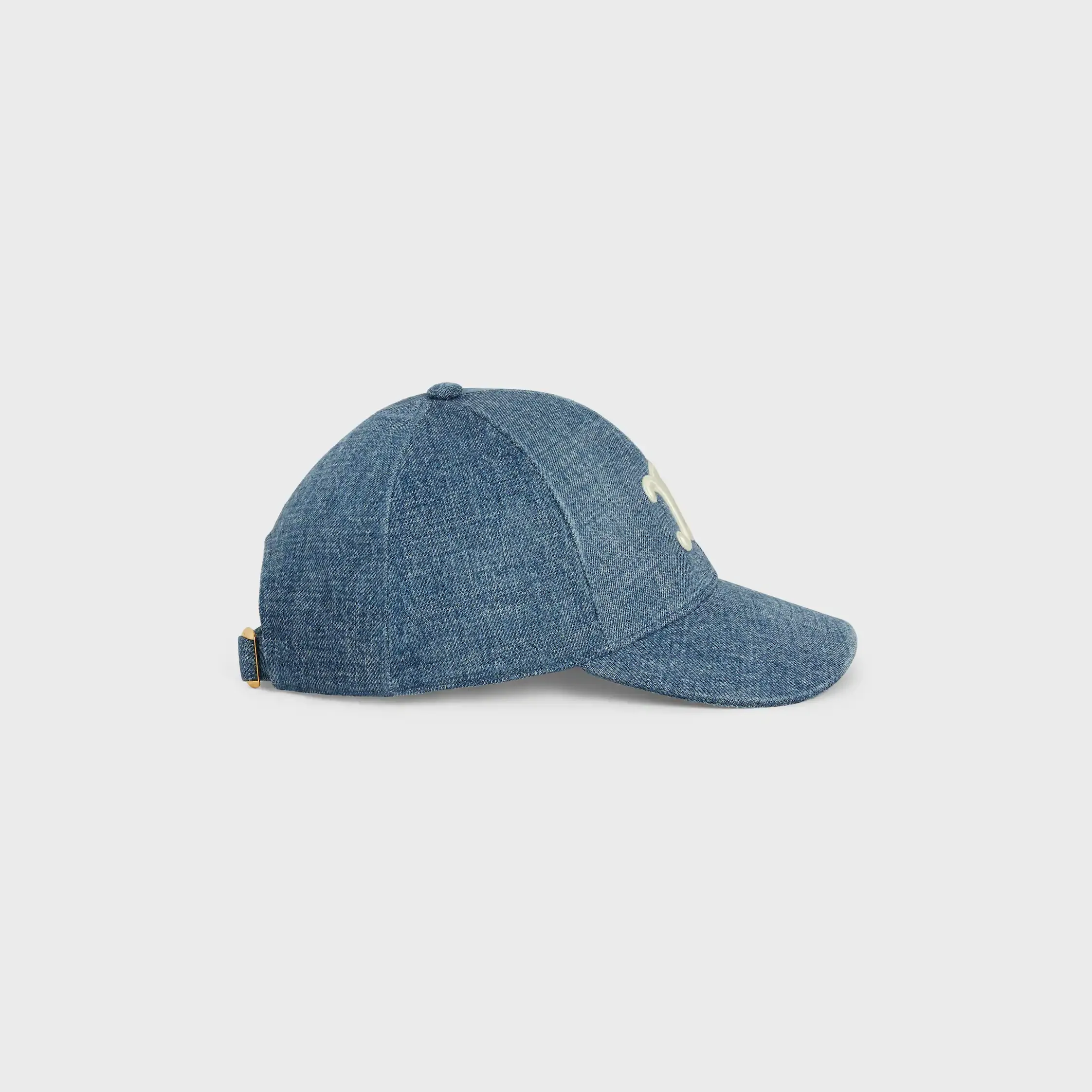 CHAPKA DE BASEBALL TRIOMPHE EN DENIM UNION WASH