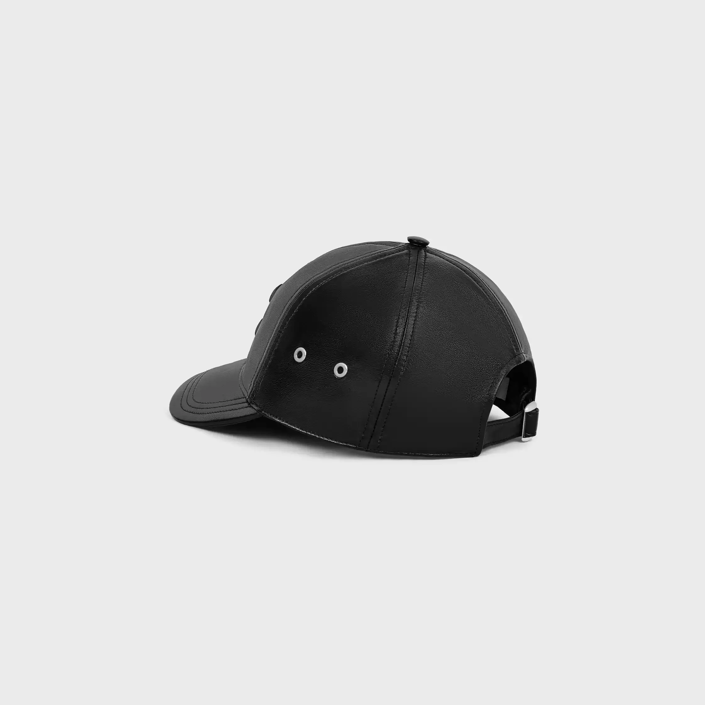 casquette triomphe en peau de mouton