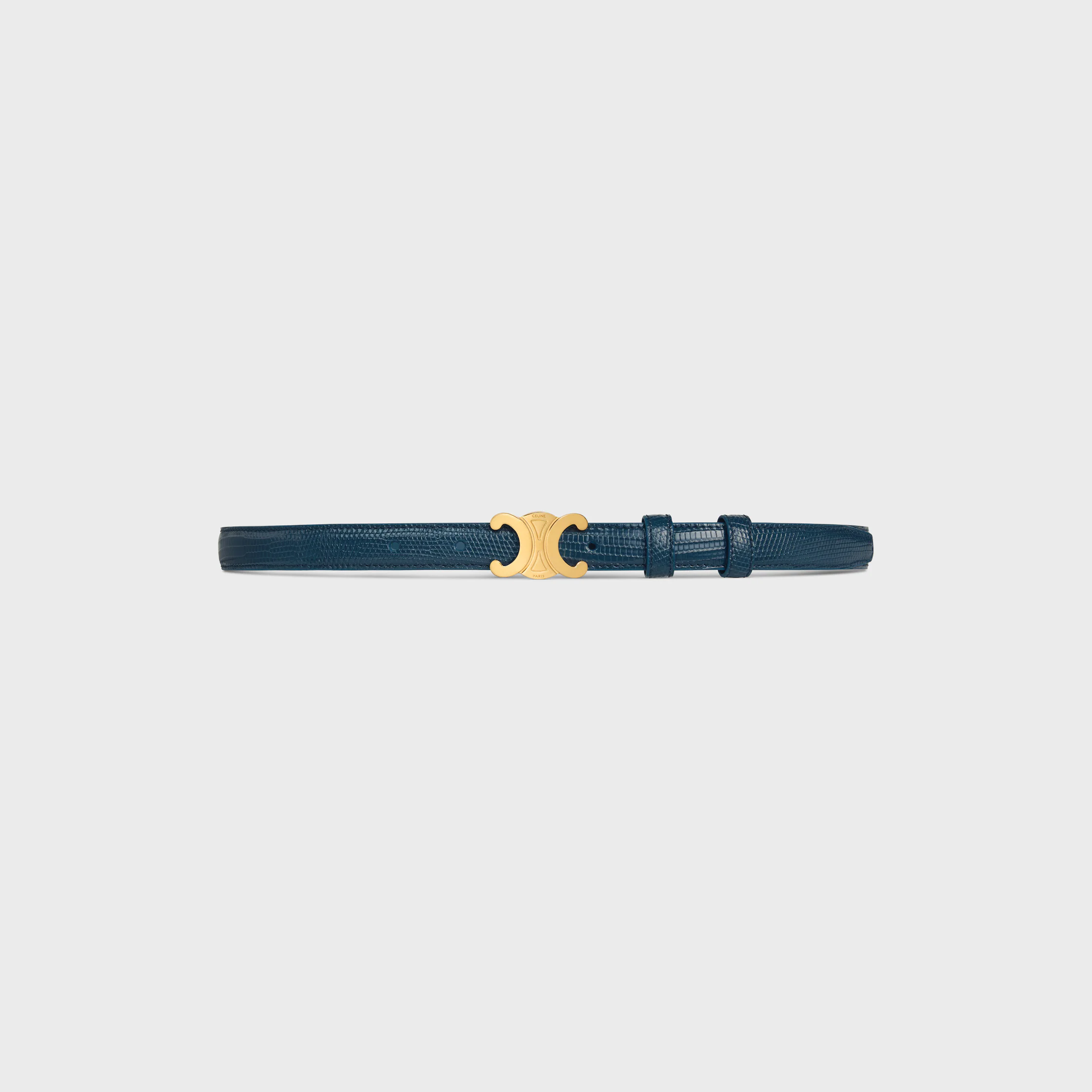 Ceinture Triomphe 18 MM EN LIZARD
