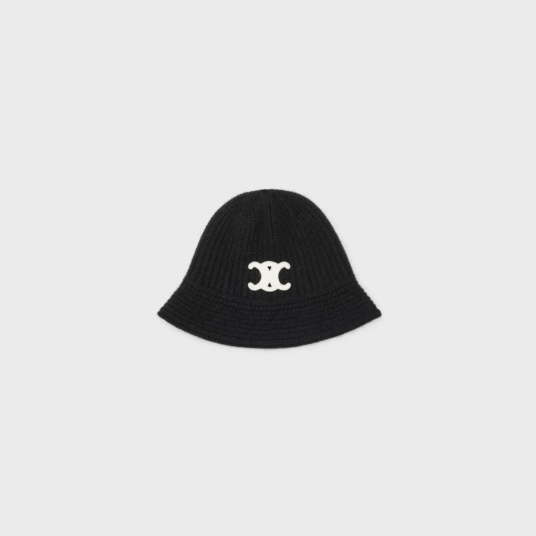 Bonnet cloche Triomphe en cachemire
