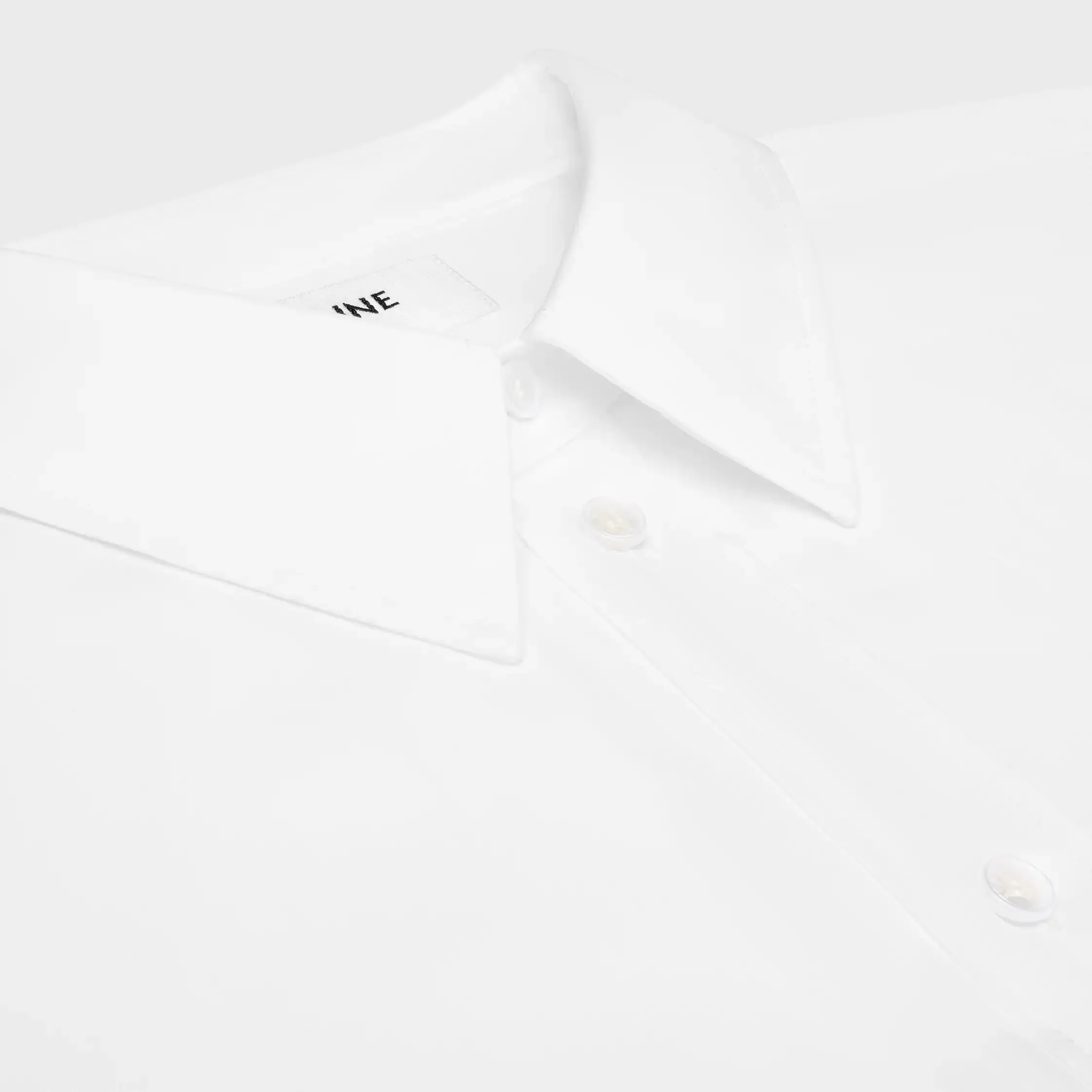 chemise ample en popeline de coton