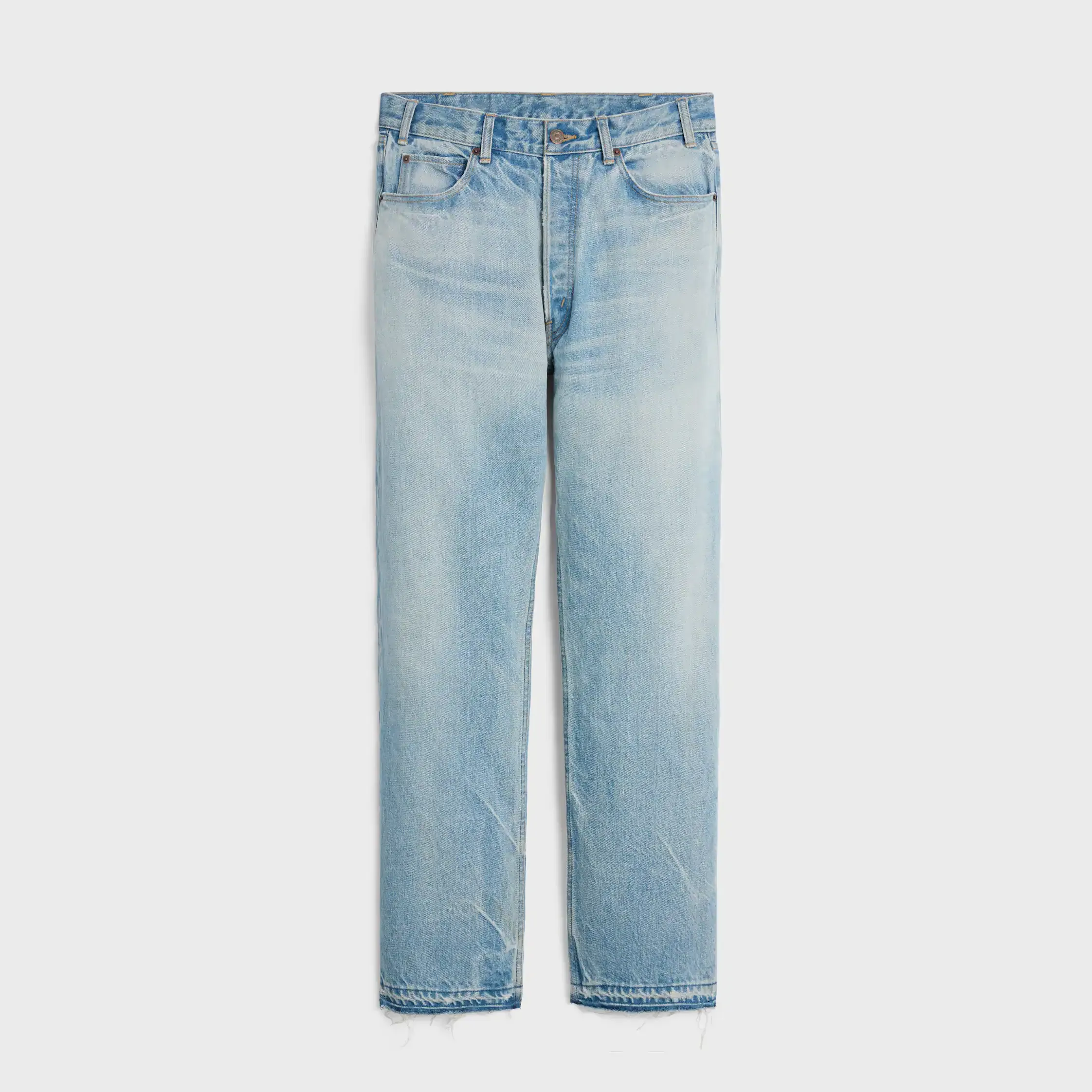 Jean Wesley en denim lavage everclear