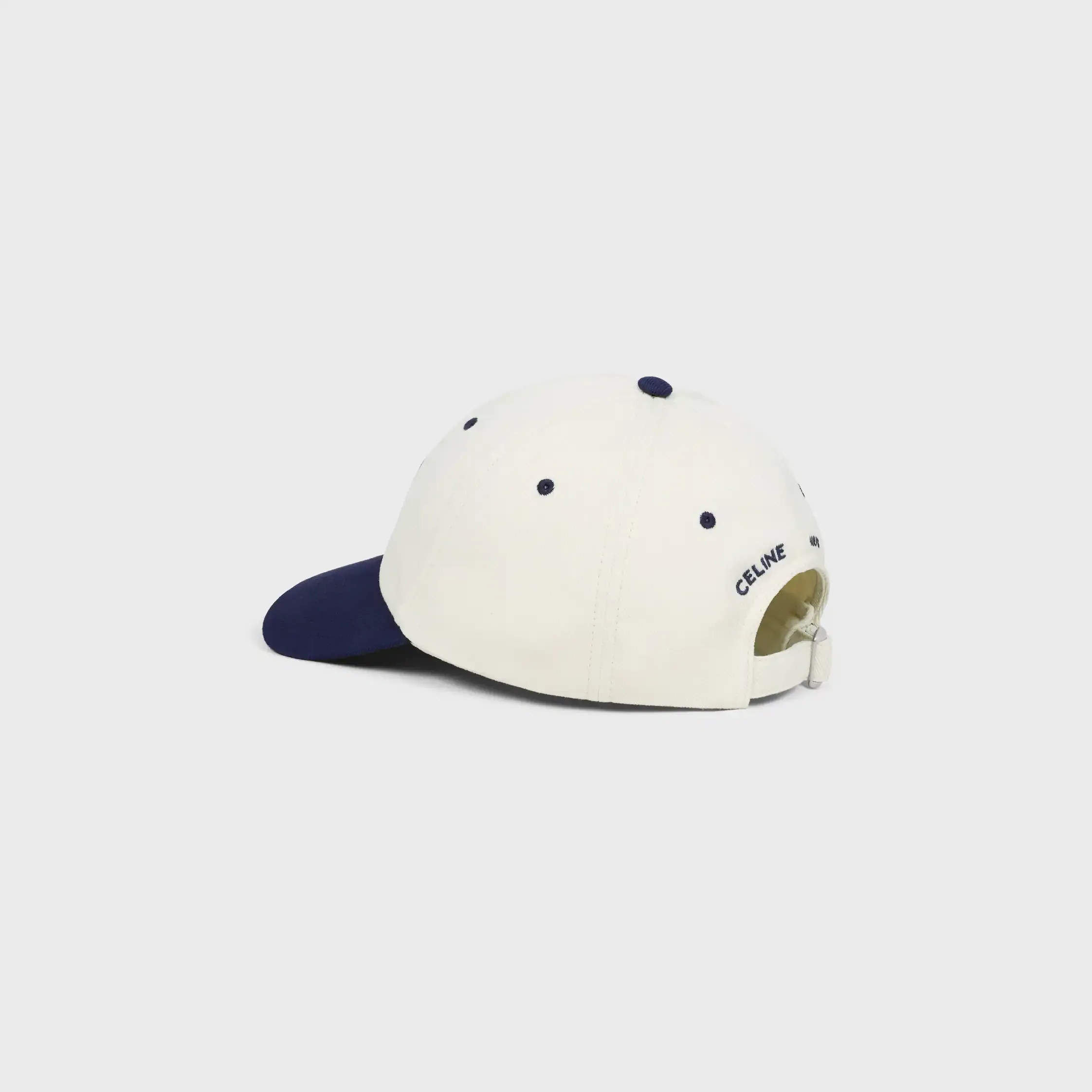 Triomphe richelieu cap IN coton twill