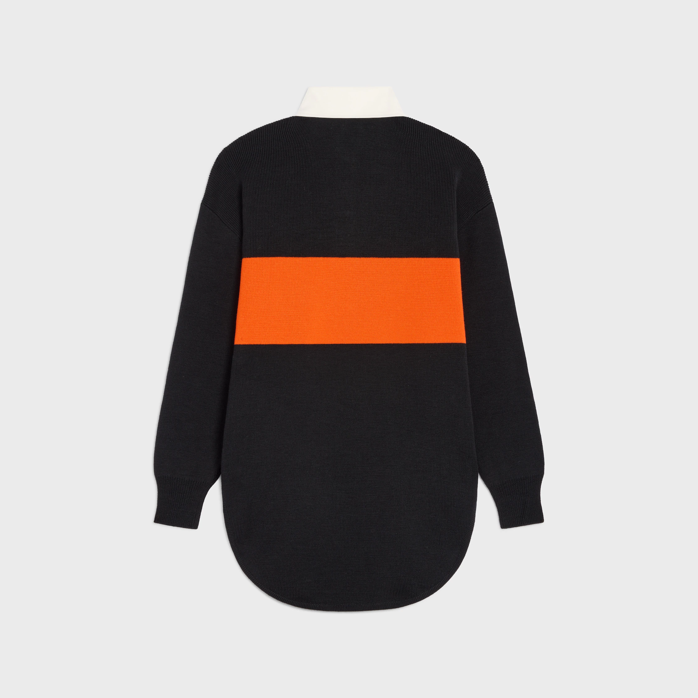 pull-over oversize en laine