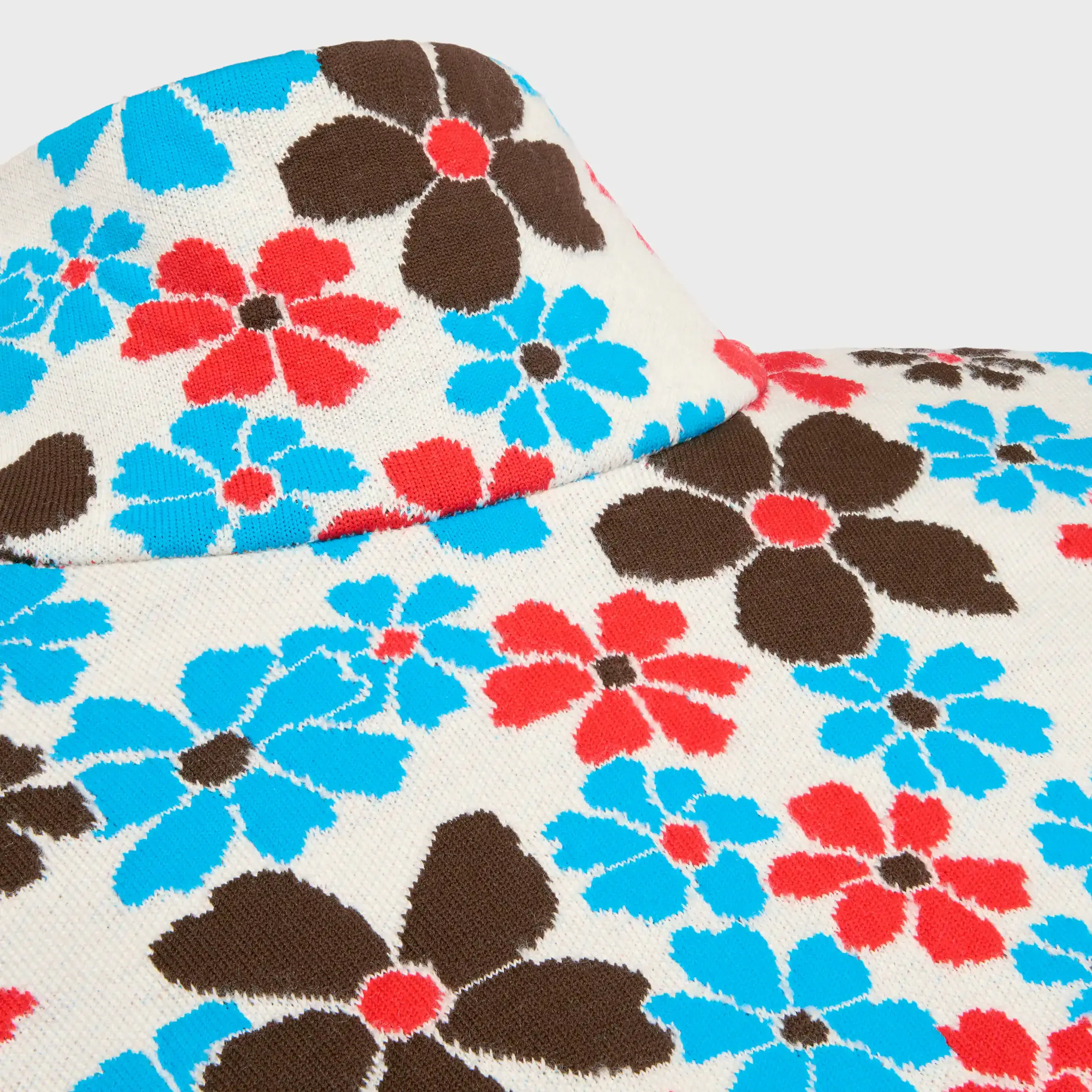 robe midi IN jacquard de polyamide