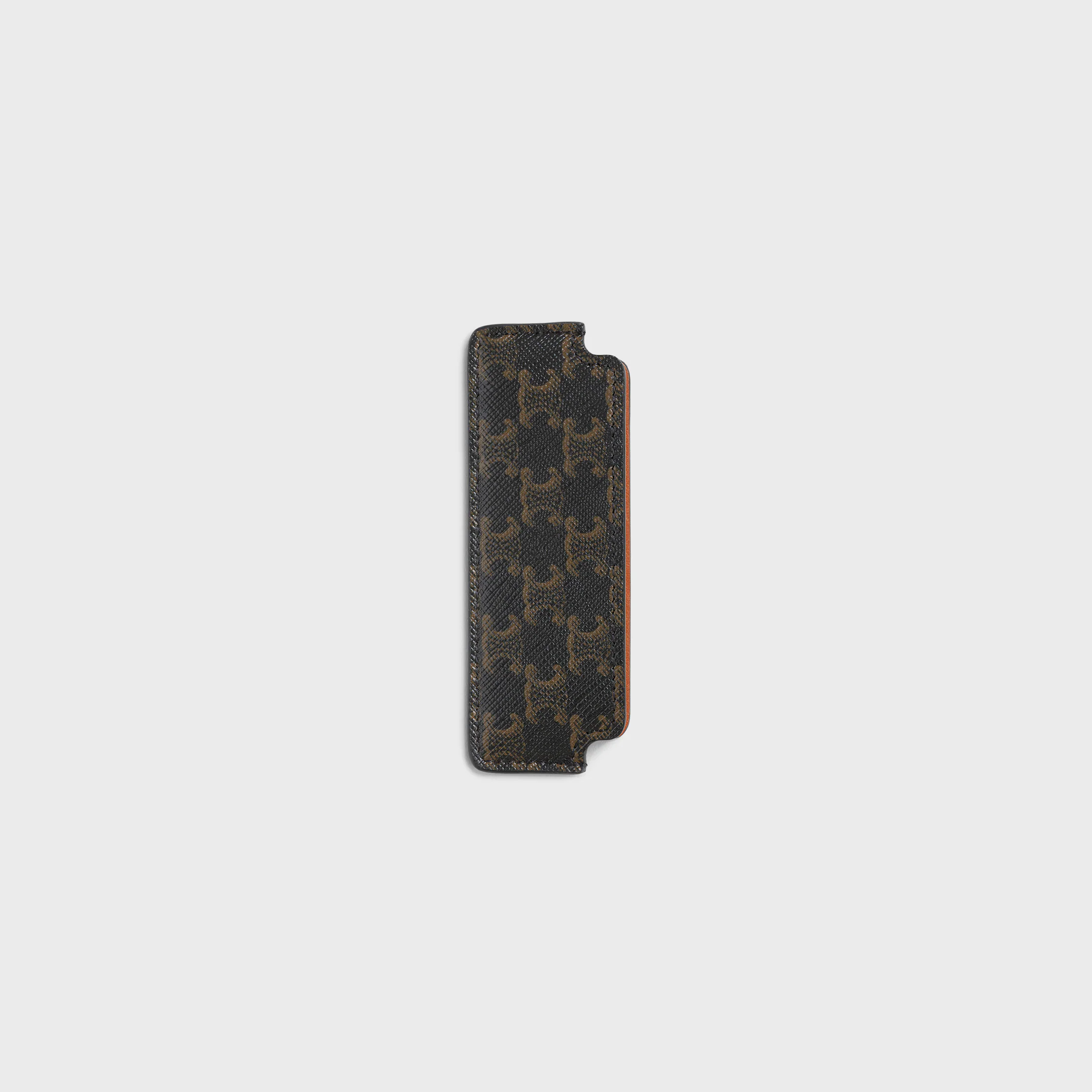 Peigne à moustache AVEC ETUI en toile Triomphe