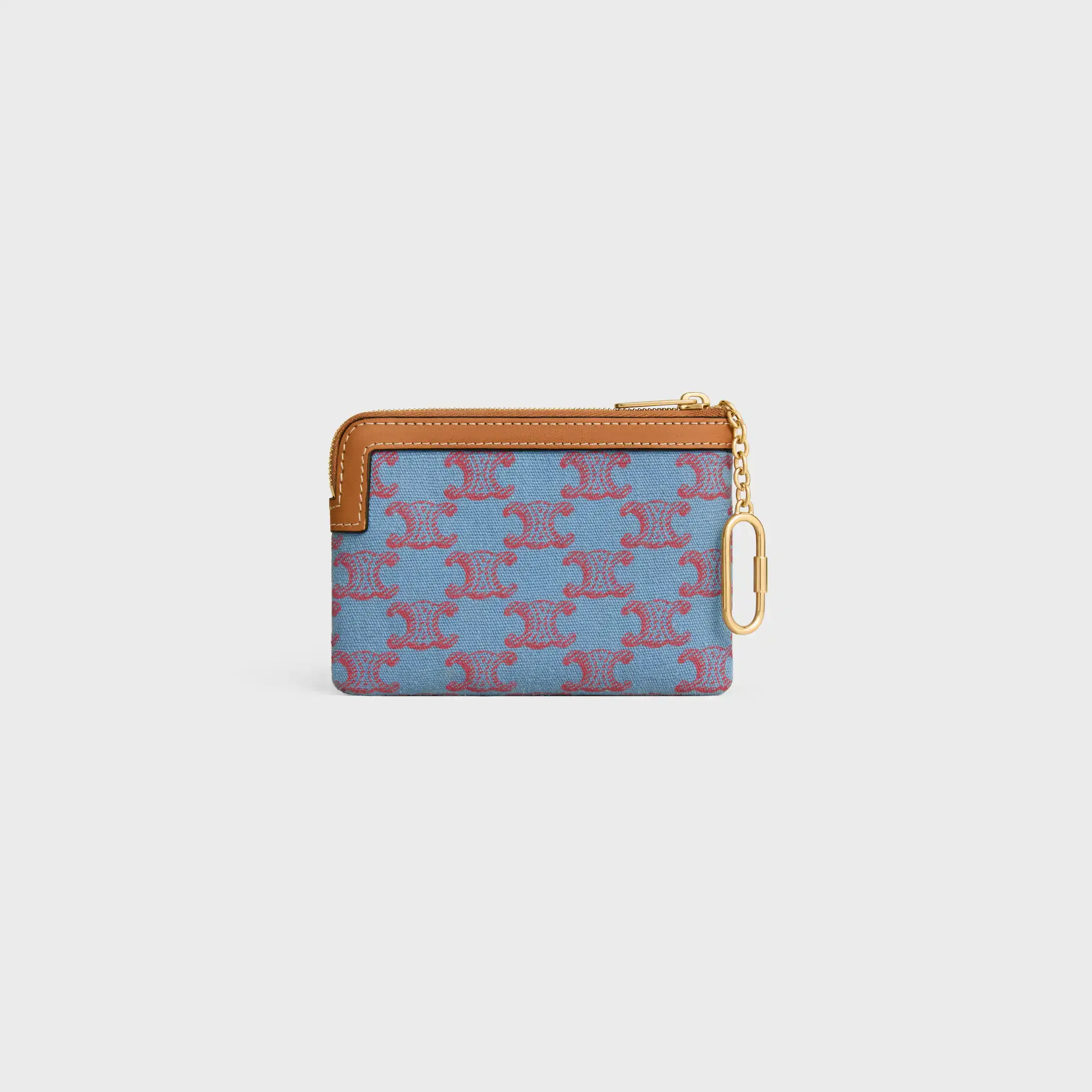 Porte-monnaie en tissu avec motif Triomphe partout