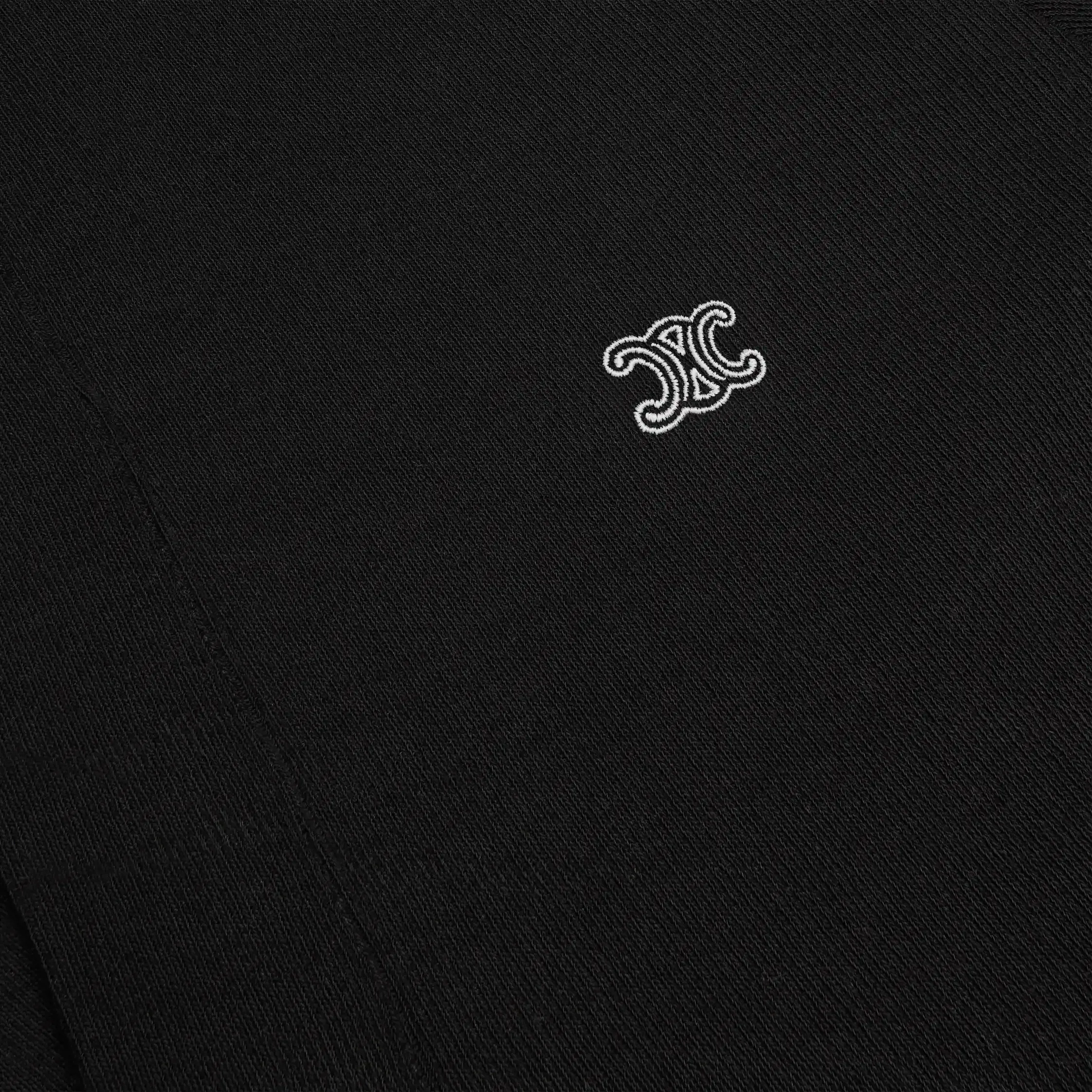 robe-polo mini en coton jersey