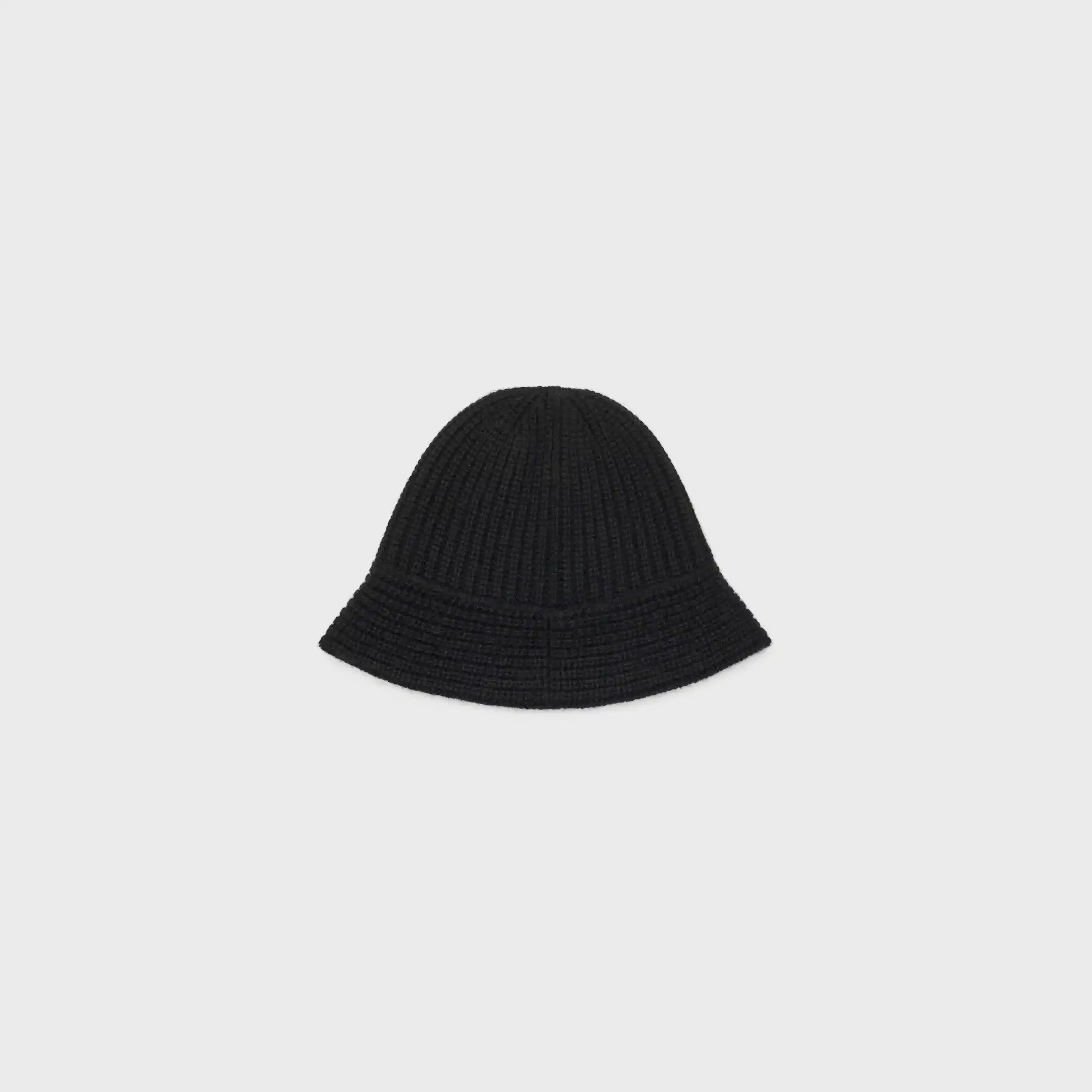 Bonnet cloche Triomphe en cachemire