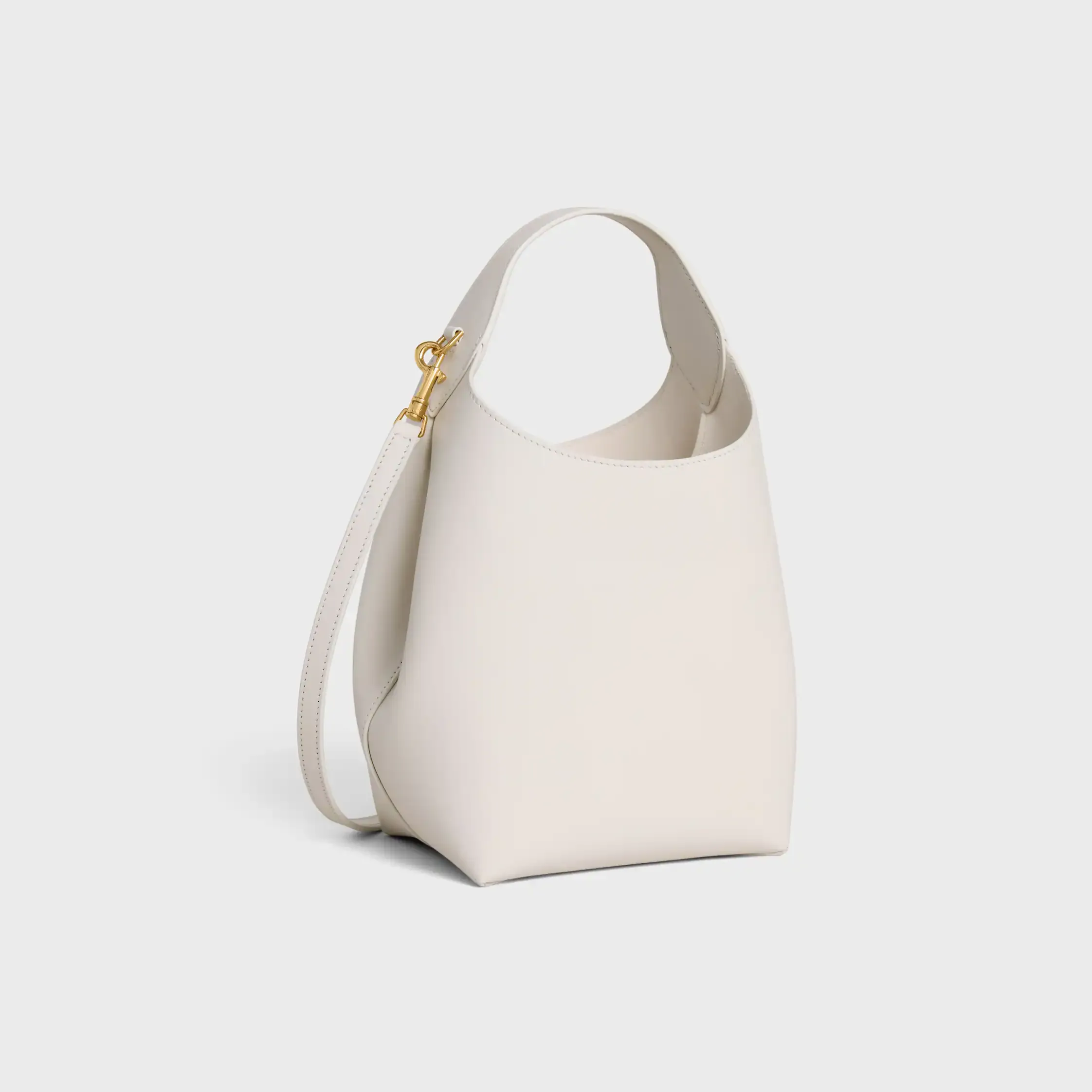 HOBO PETIT EN VEAU SOUPLE ET LISS