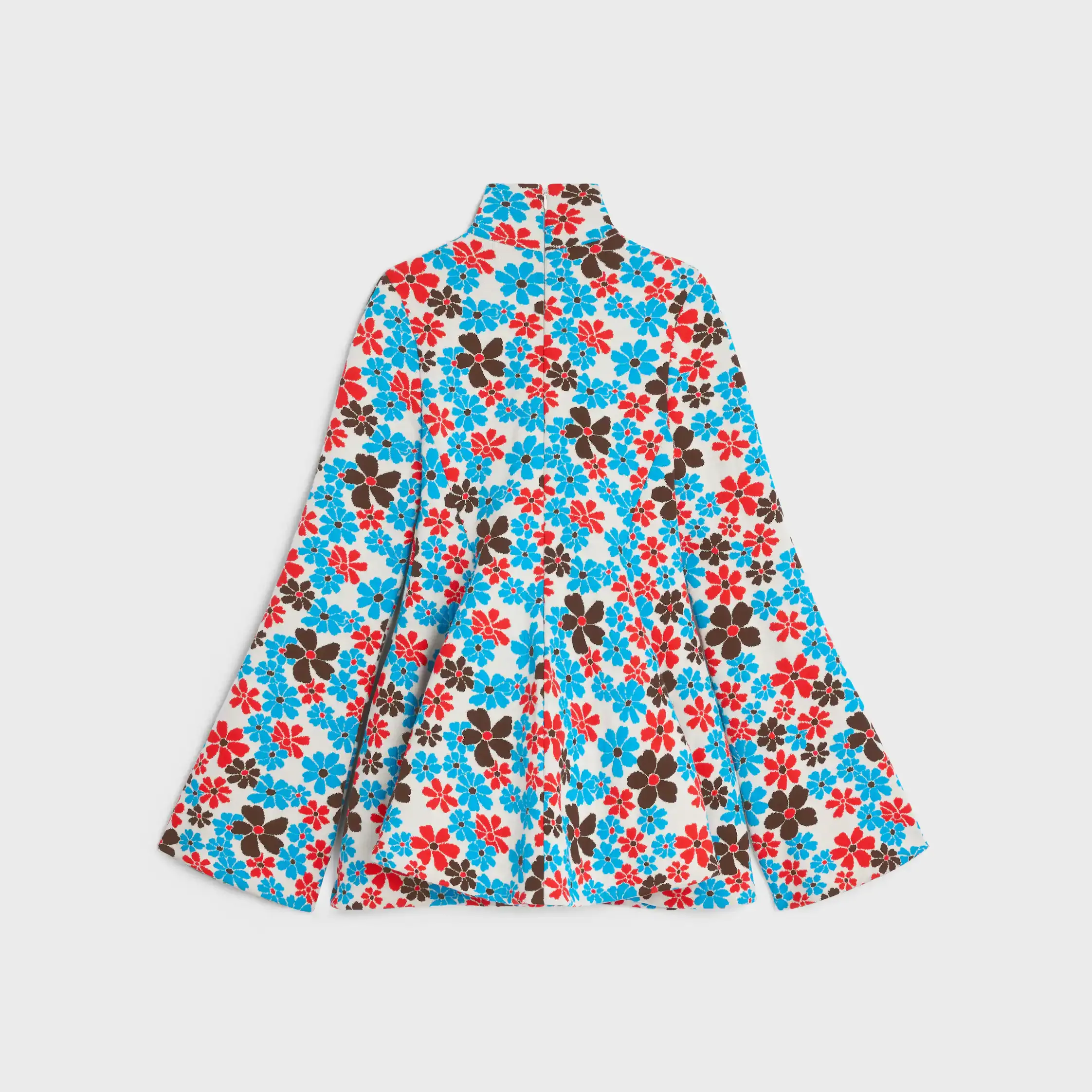 robe midi IN jacquard de polyamide