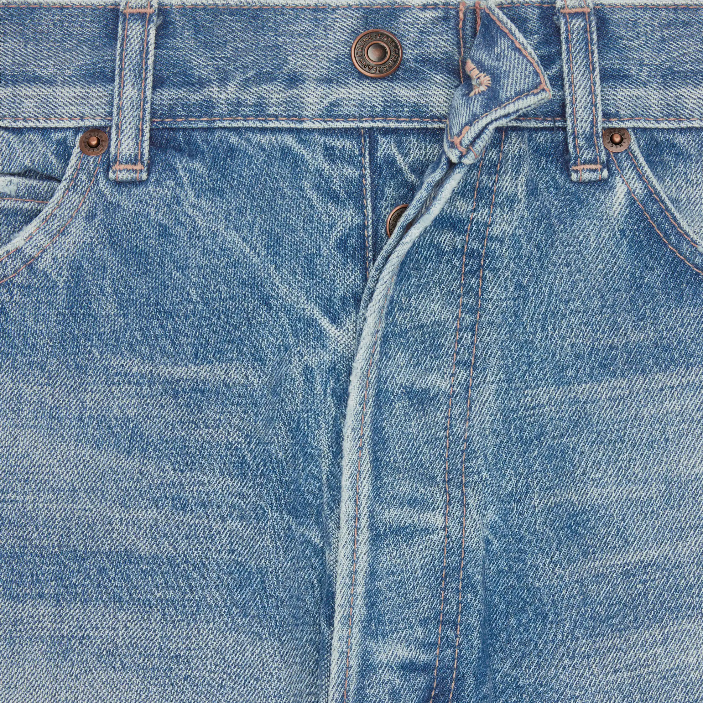 JEANS WESLEY EN DENIM COTON