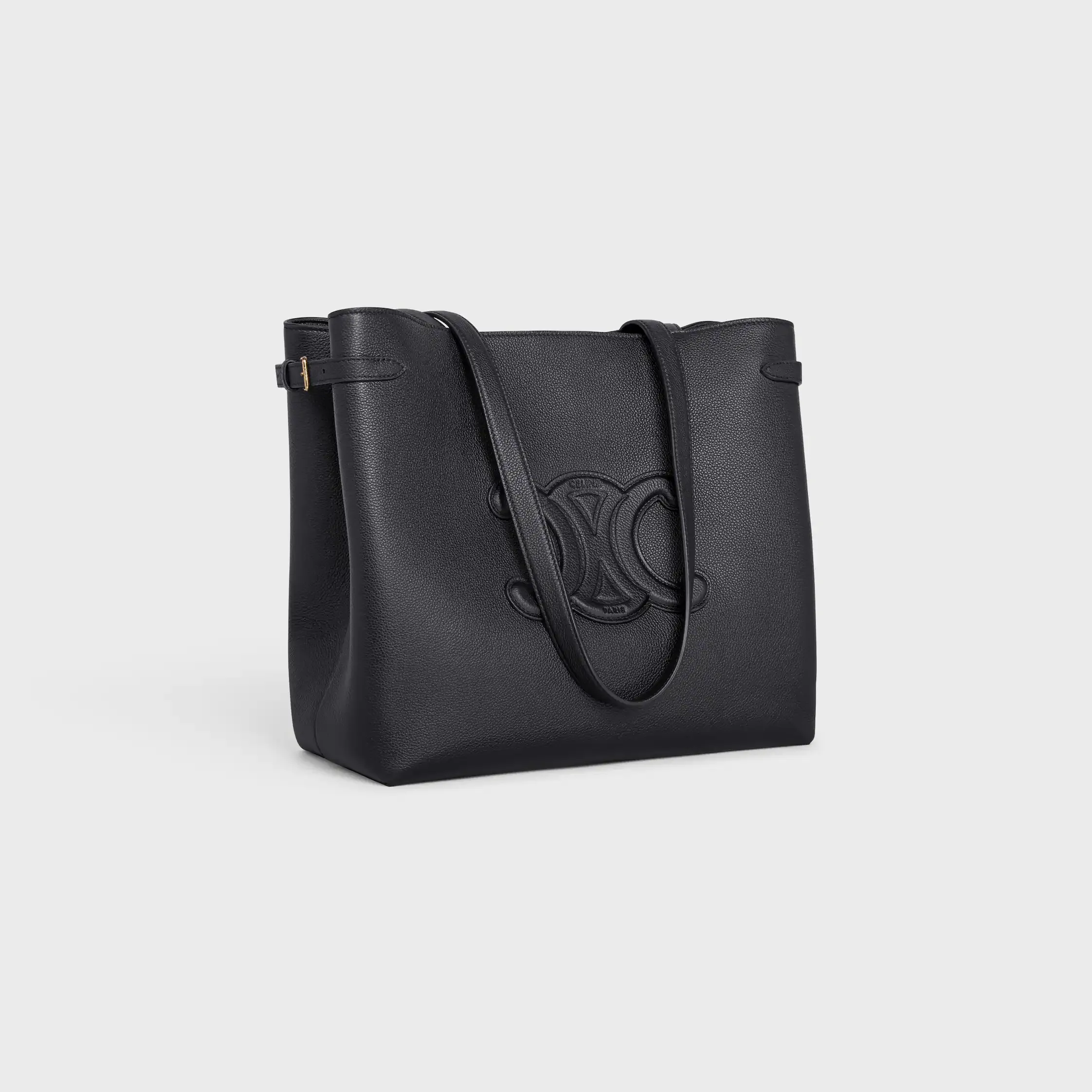 SAC À MAIN MEDIUM ANAÏS CUIR TRIOMPHE en cuir de veau grainé