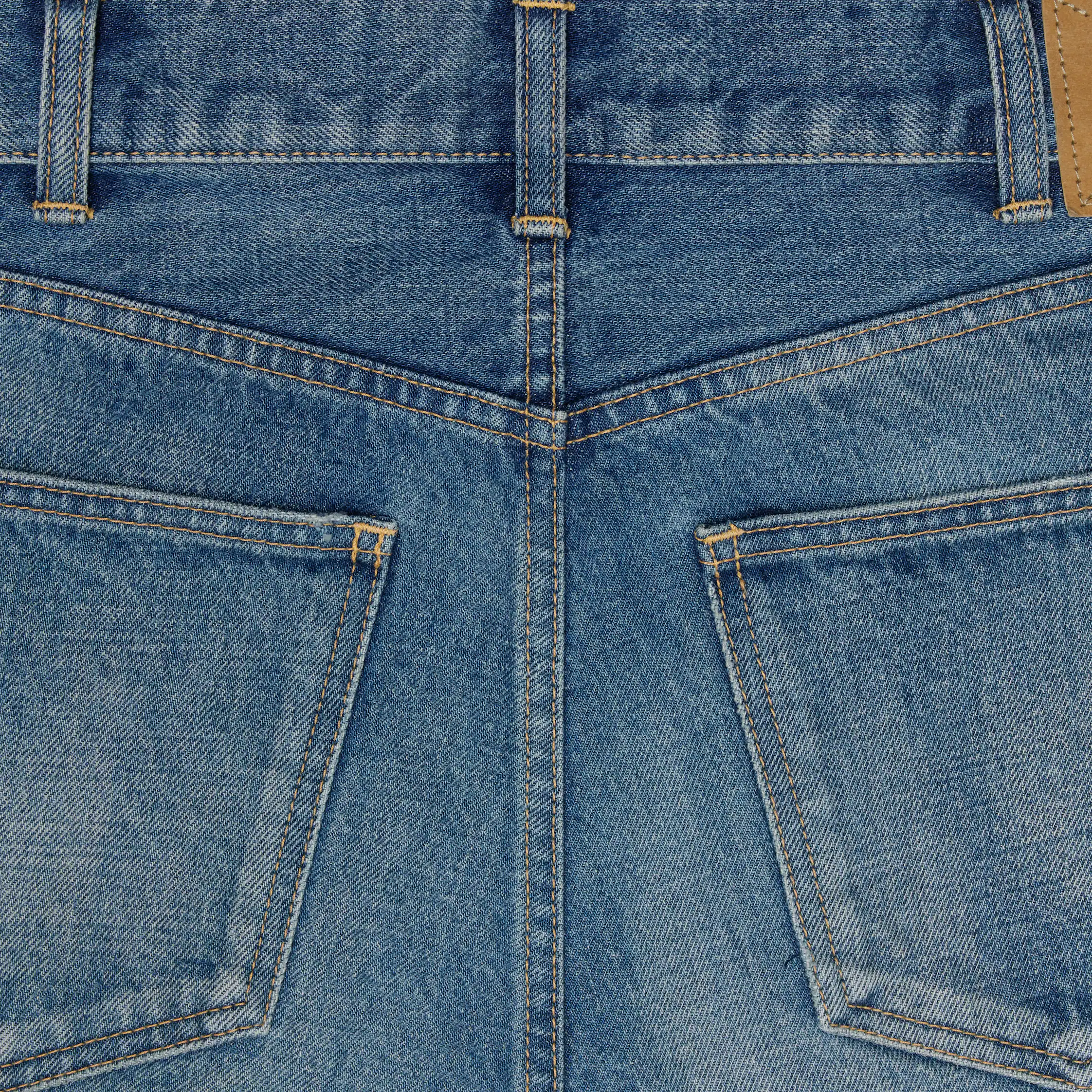 Jean Lou en denim de coton