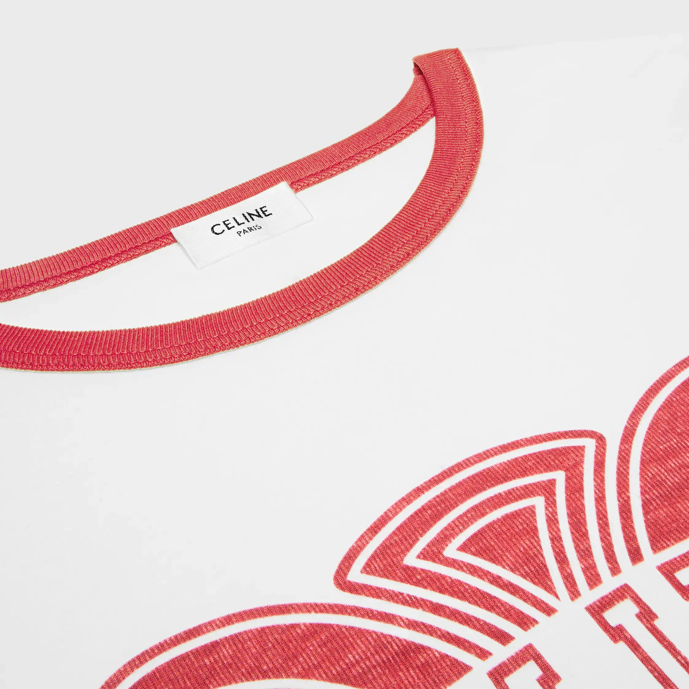 T-shirt années 70 en jersey de coton
