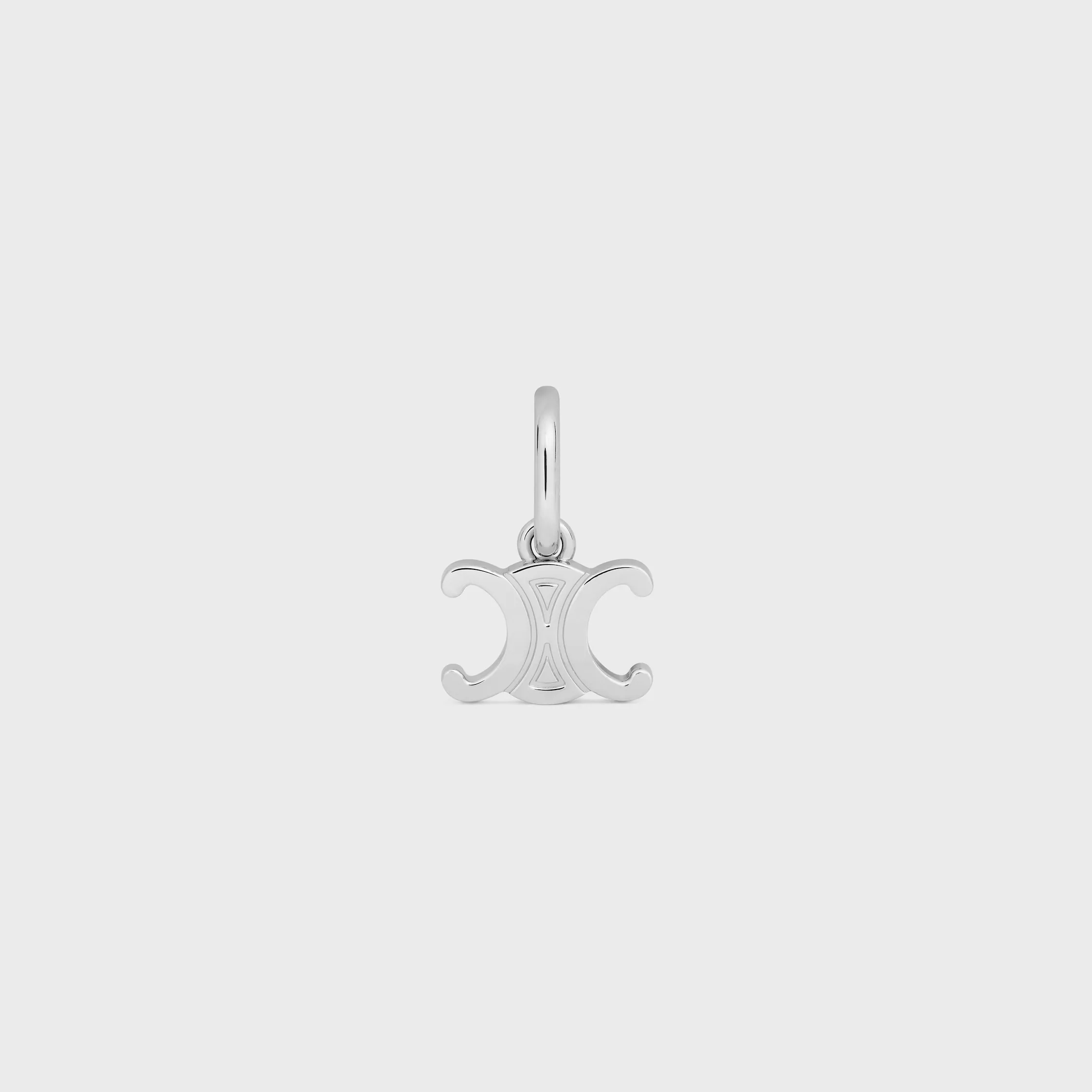 CHARM TRIOMPHE EN LAiton FINI RHODIUM