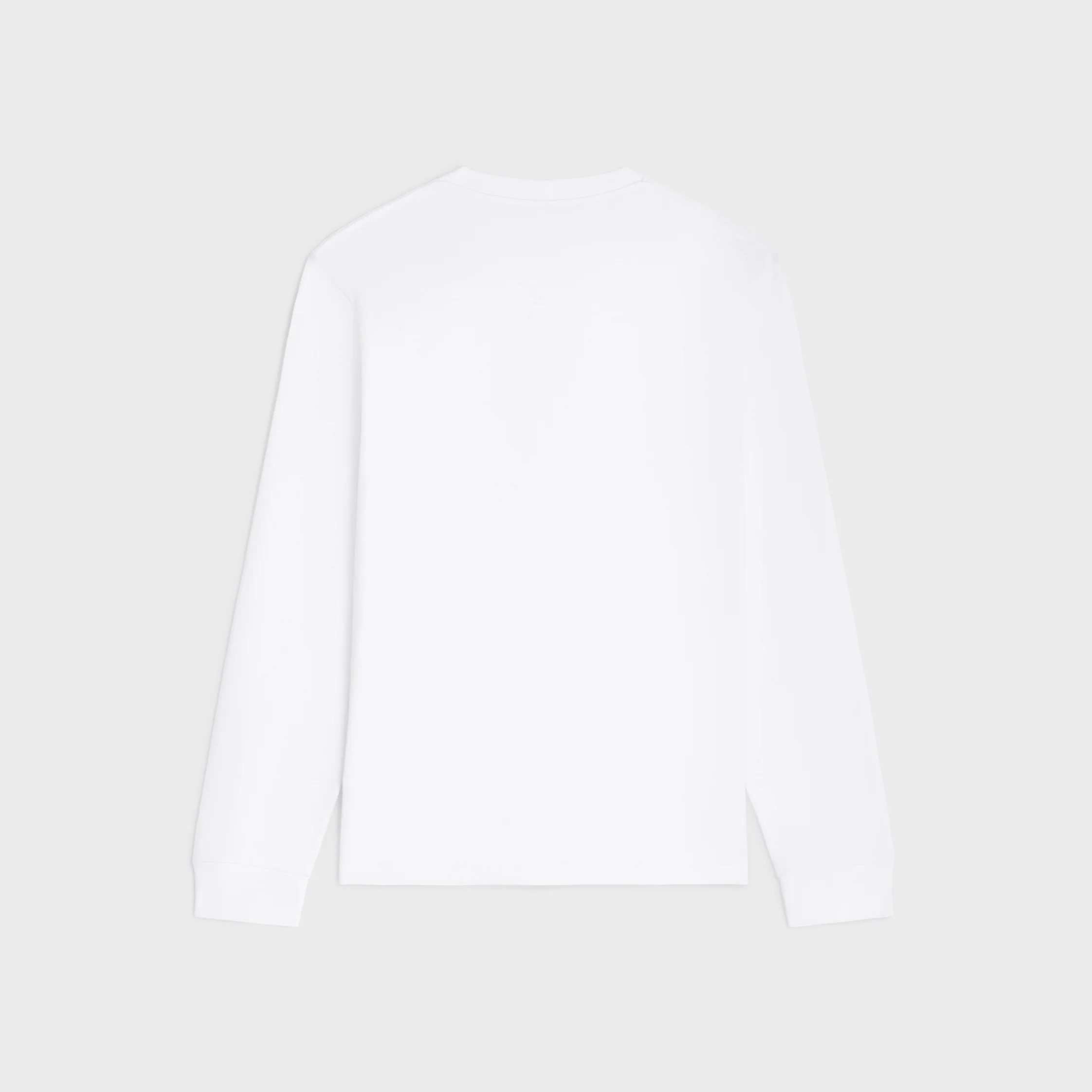 T-SHIRT À MANCHES LONGUES EN COTON JERSEY