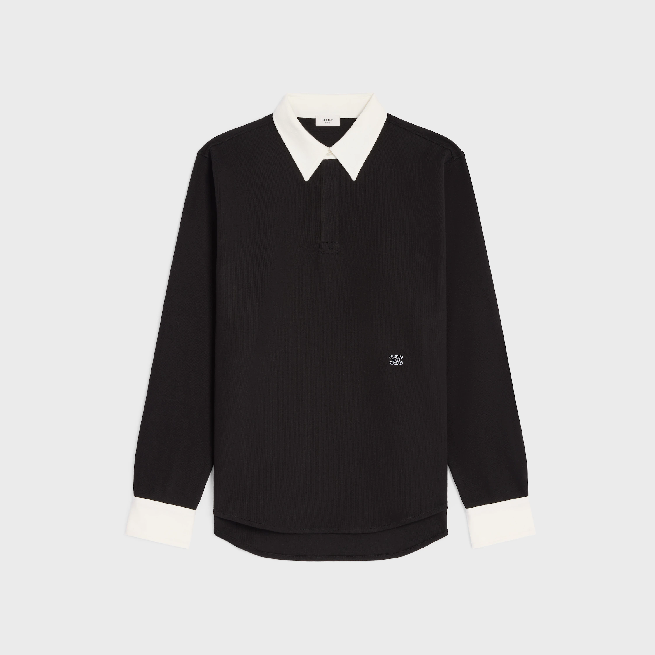 MANTEAU EN COTON RIBBÉ