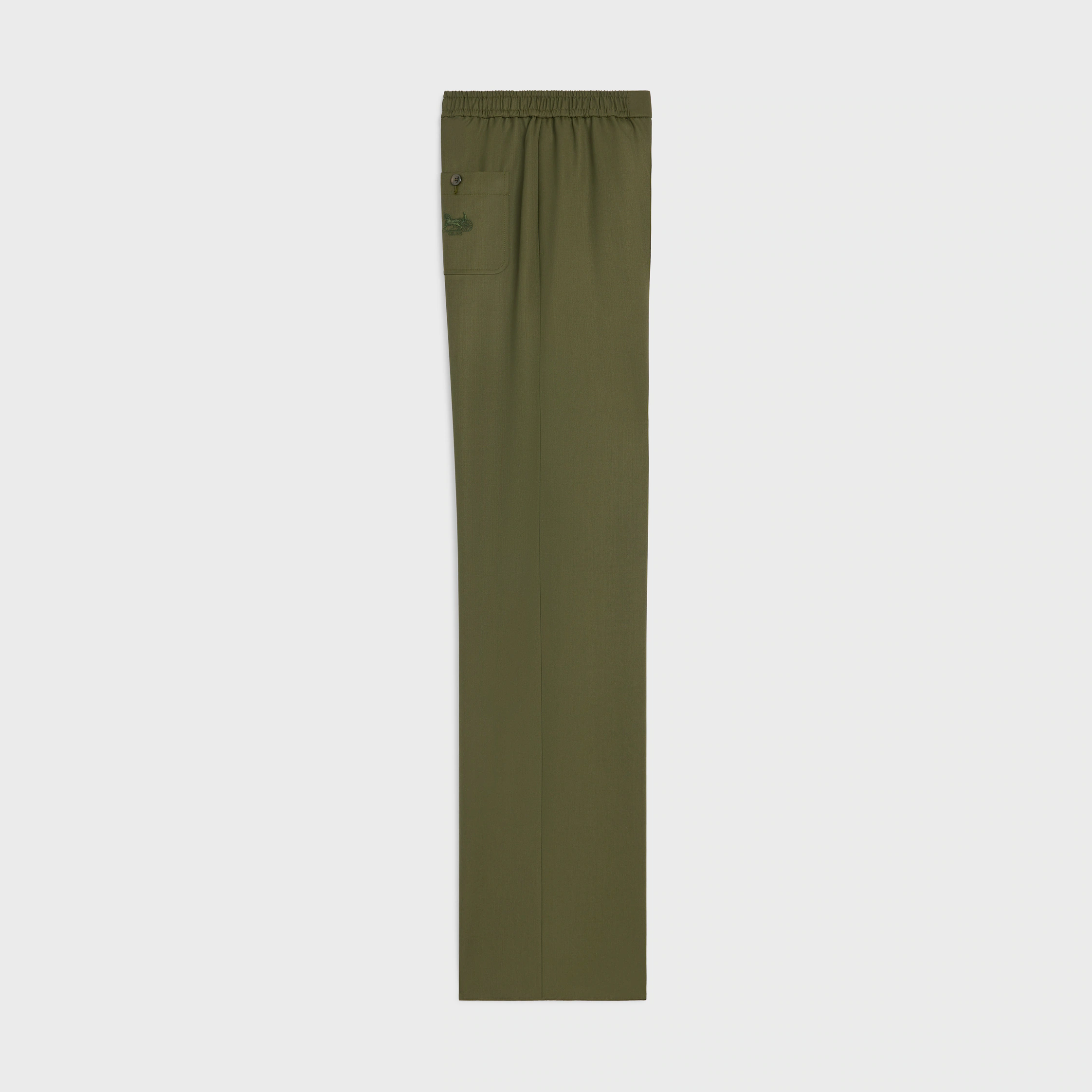 pantalon en laine