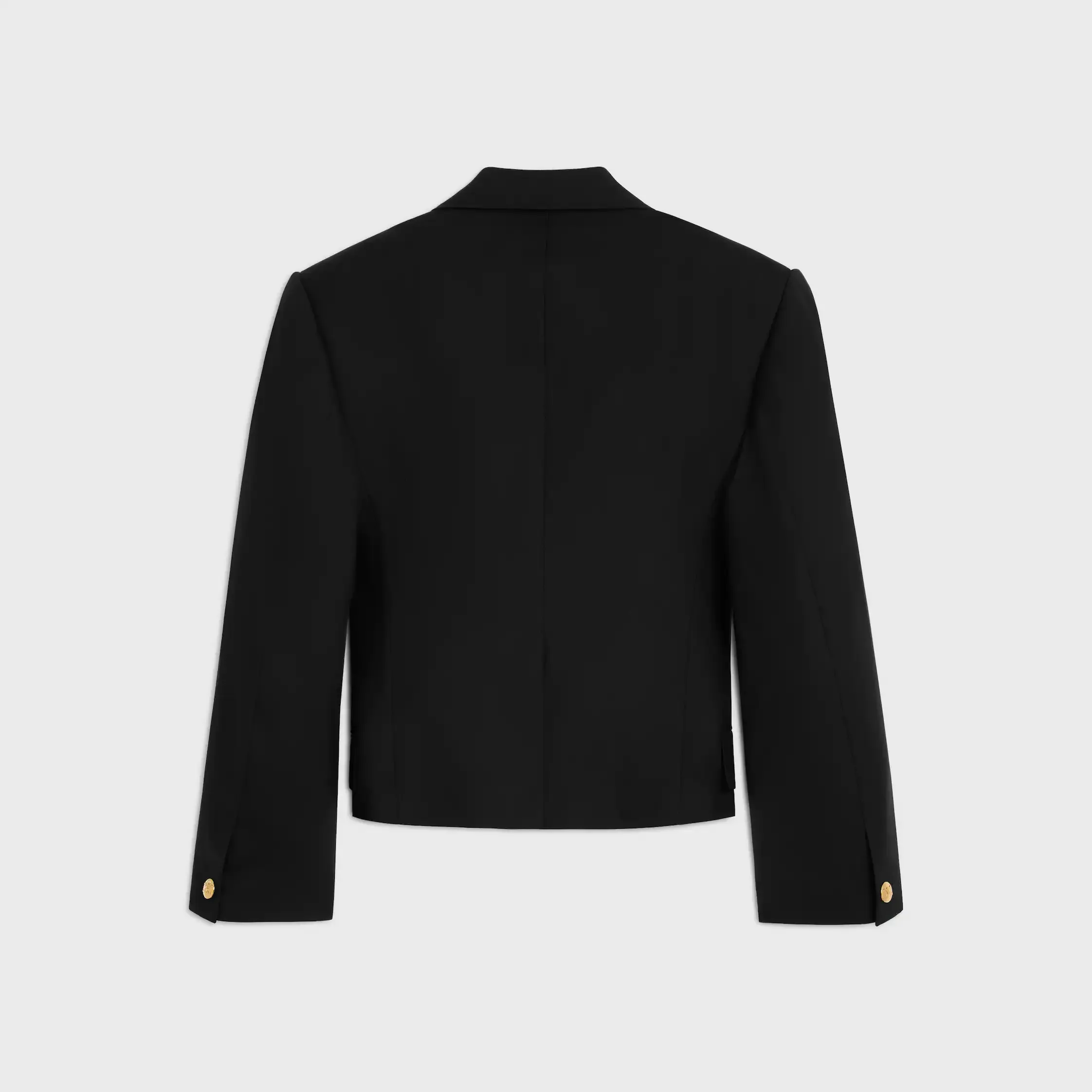 costume blazer IN laine gabardine