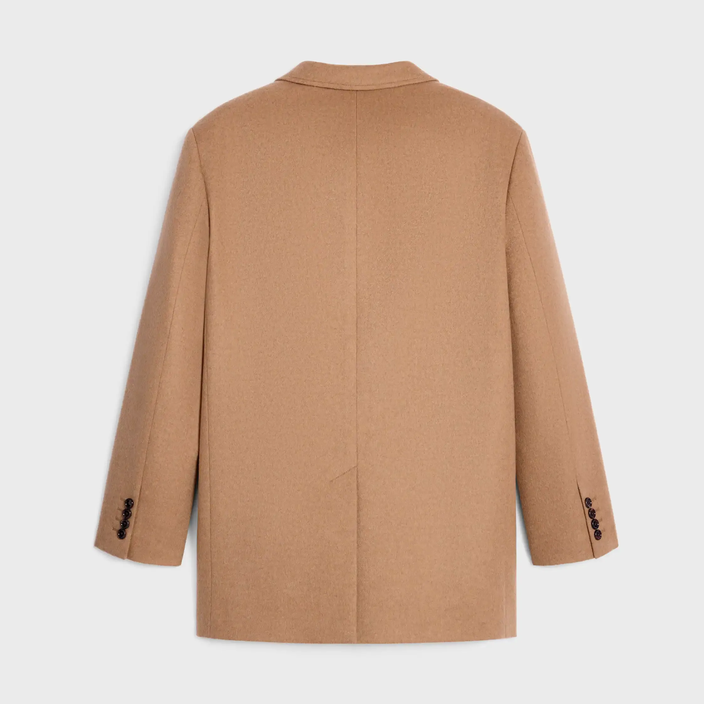 Veste sur mesure en flanelle de cachemire
