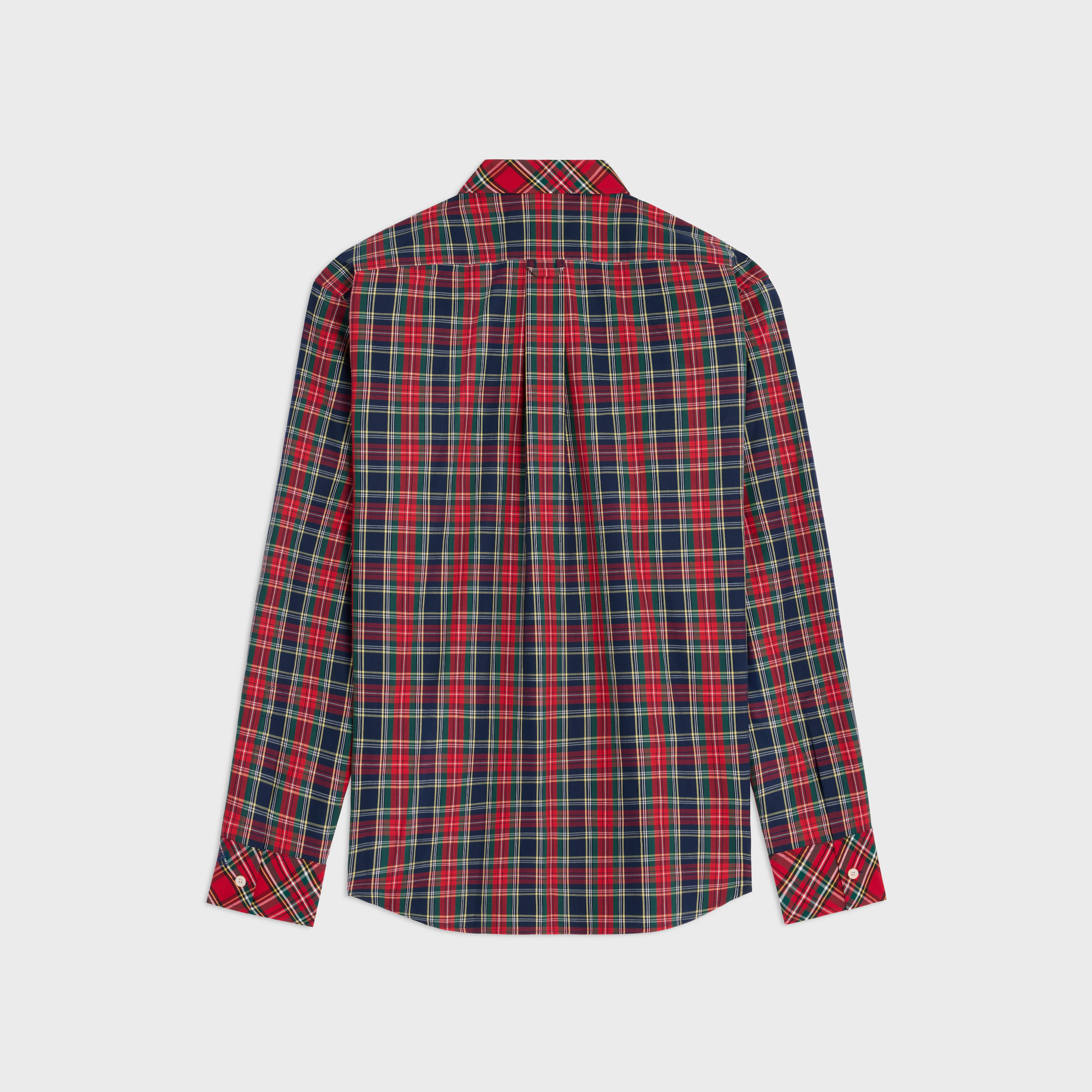 chemise EN COTON TARTAN