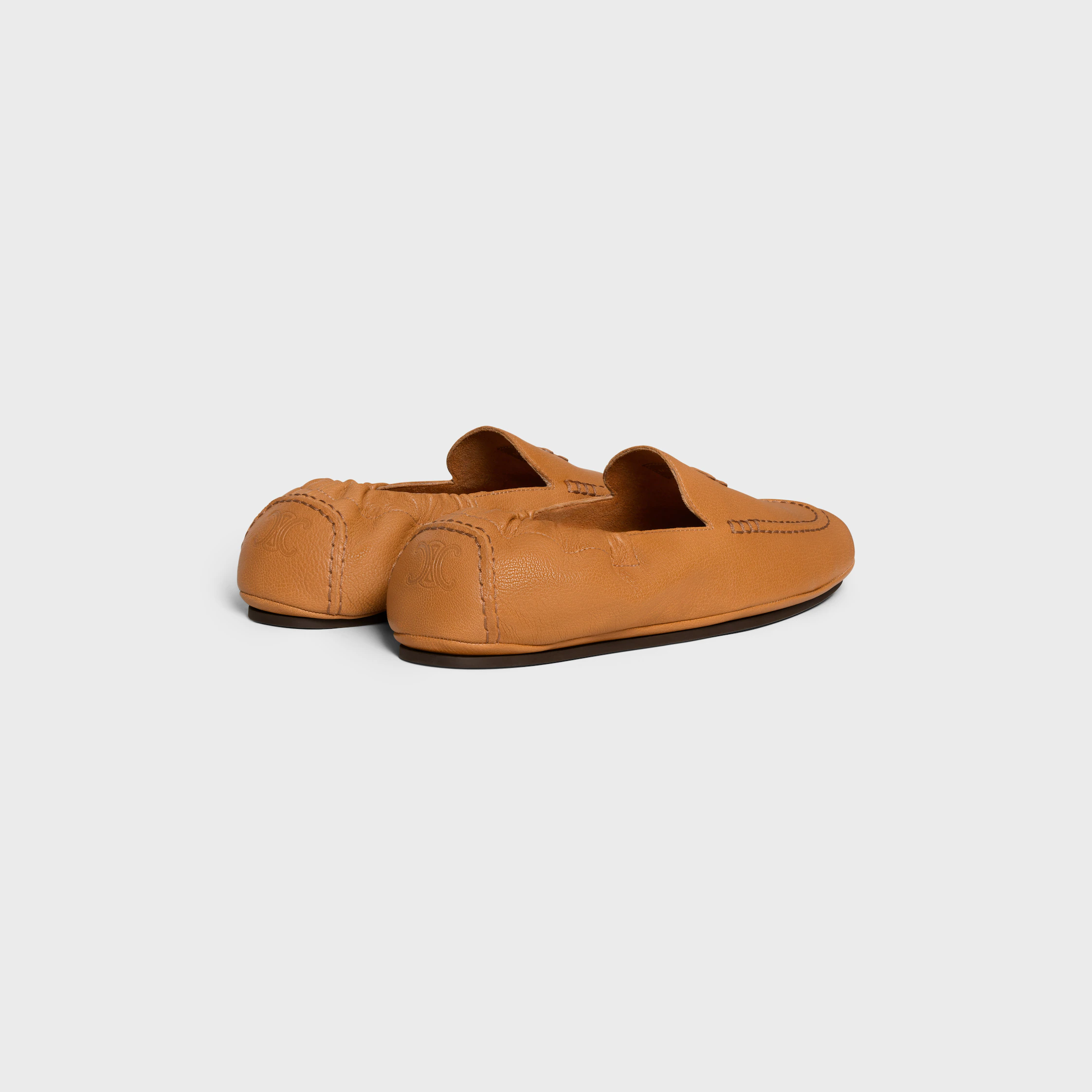 ADAM LOAFER AVEC LE TRIOMPHE EN CUIR DE CHEVRE