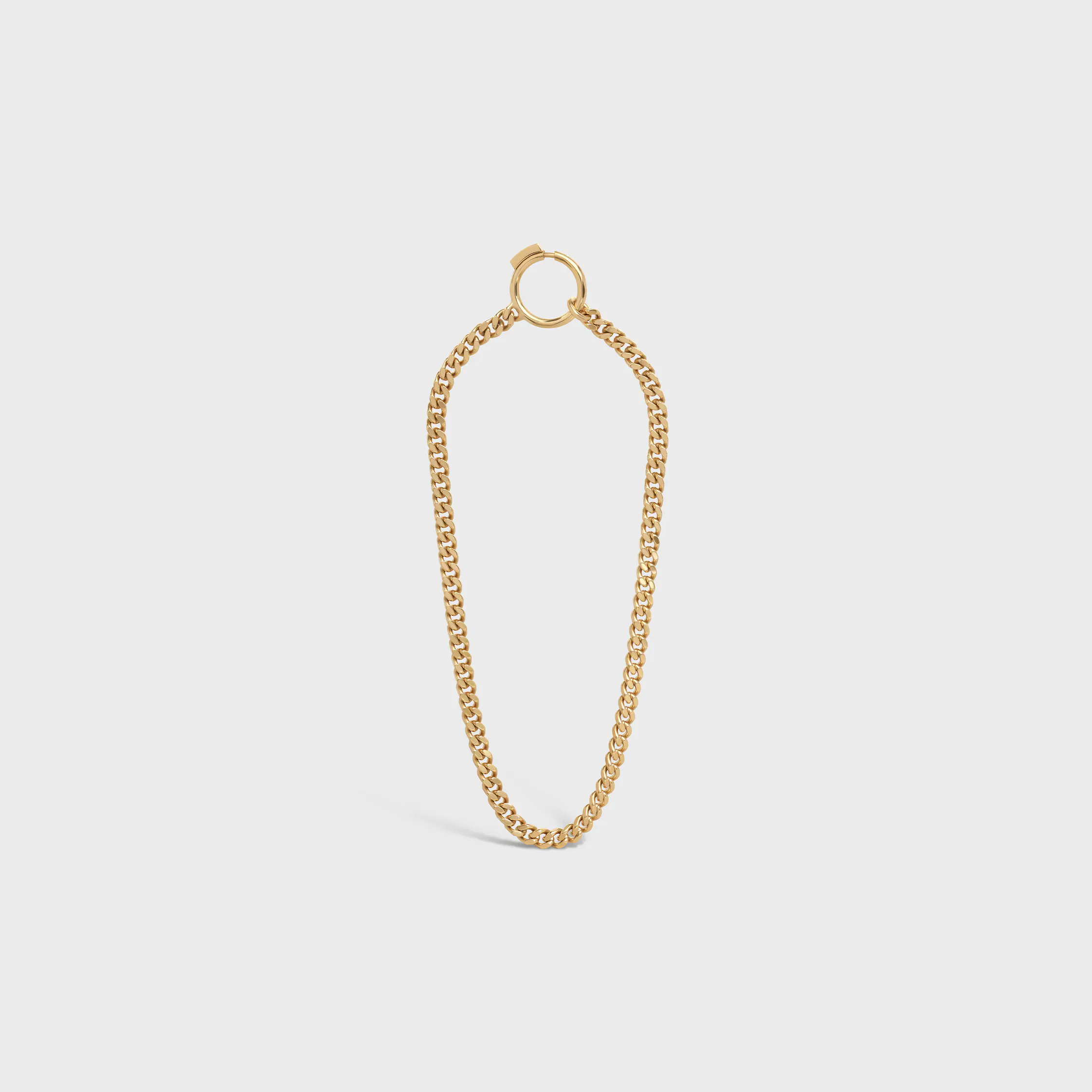 Collier système en or jaune et diamants